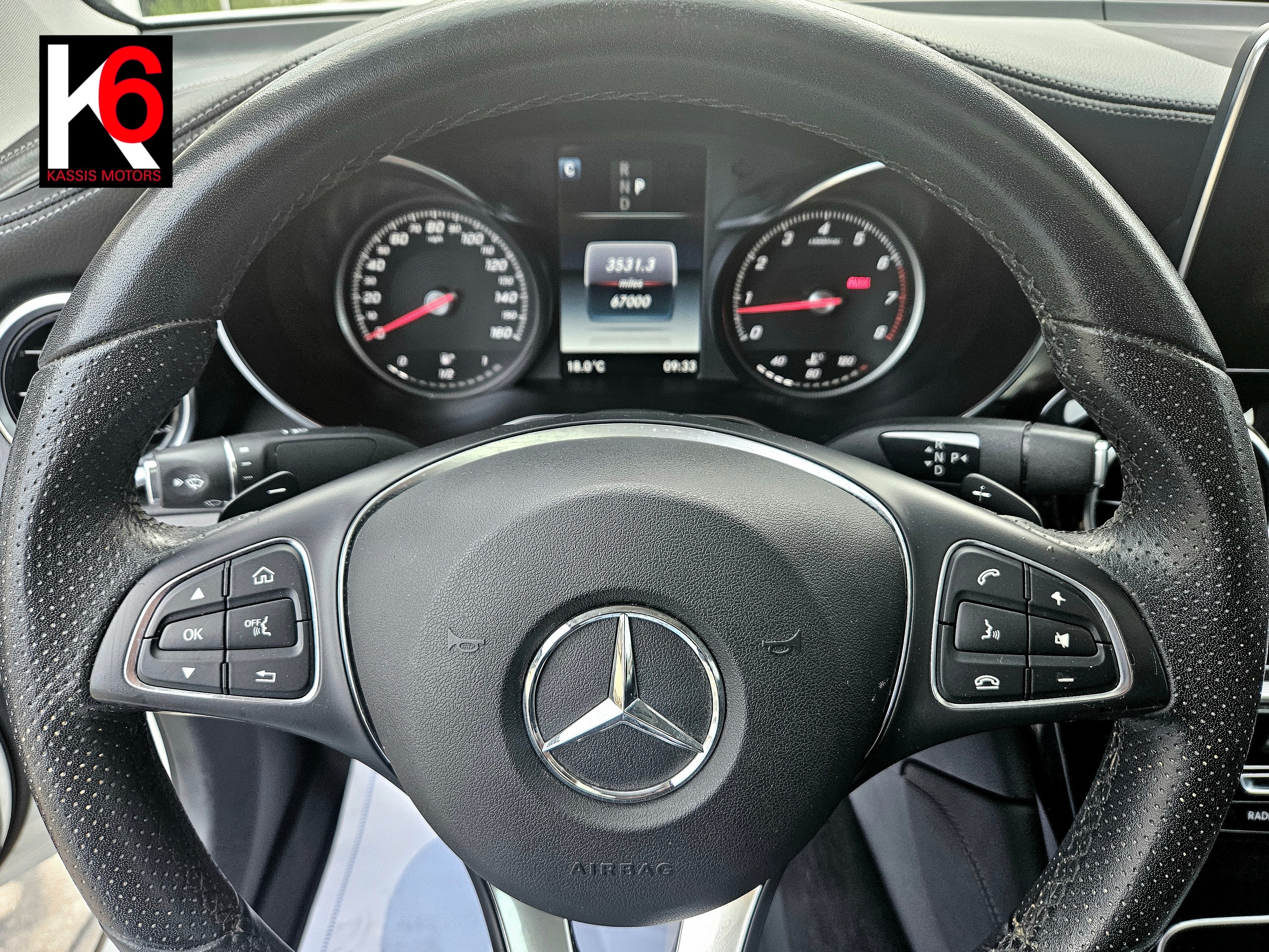 MERCEDES GLC300 COUPE 4MATIC- 2018