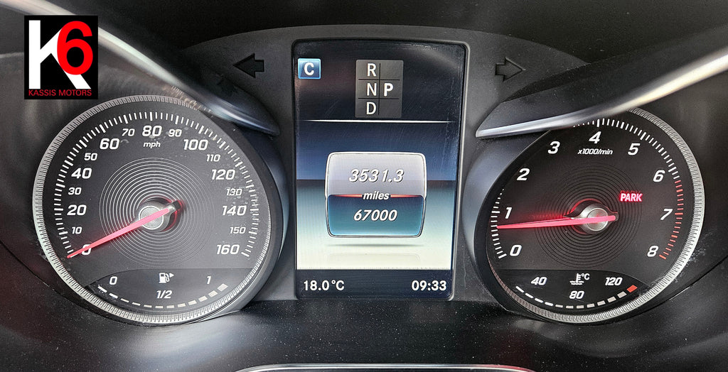 MERCEDES GLC300 COUPE 4MATIC- 2018