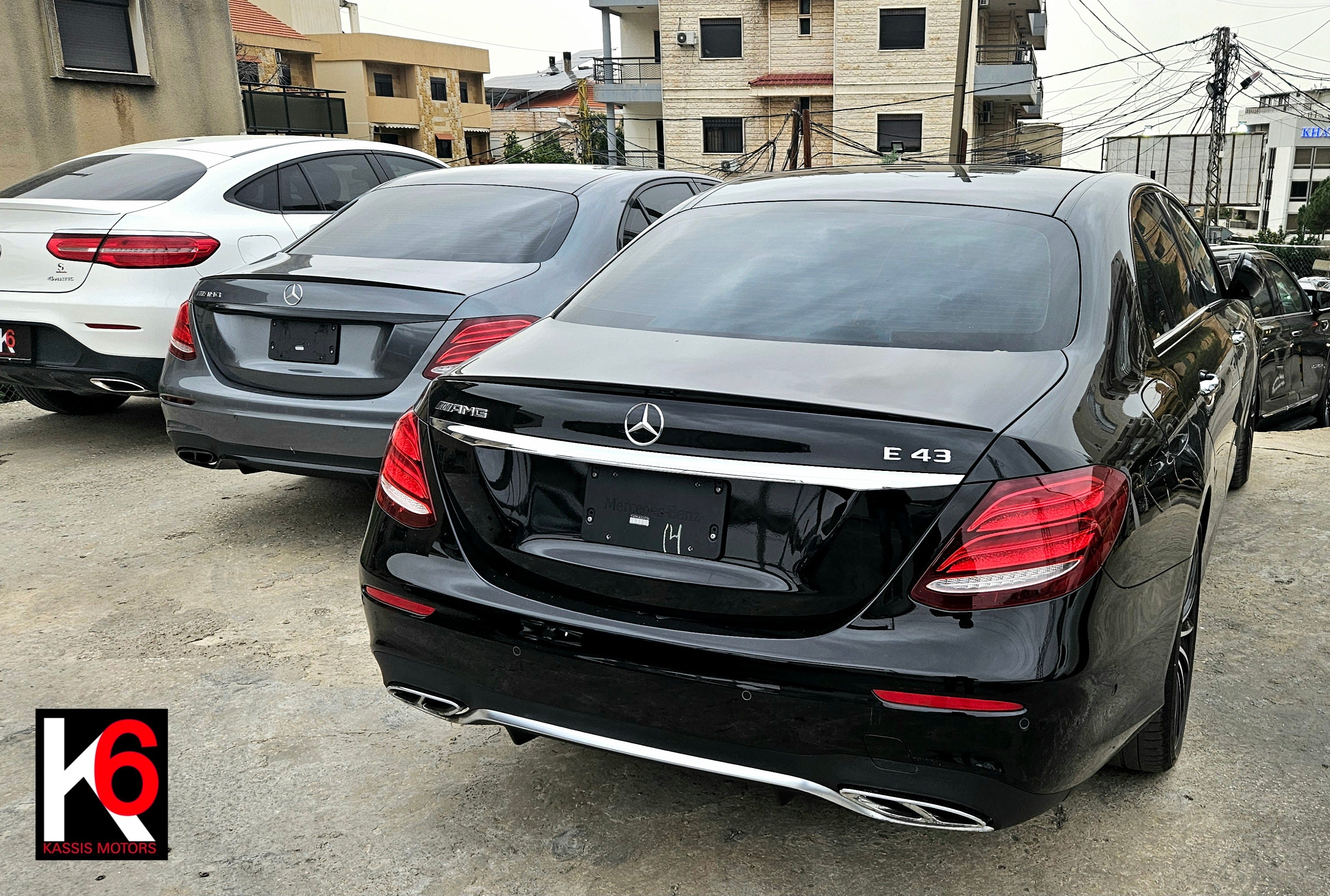 MERCEDES E43 AMG - V6 TWIN TURBO - 2018