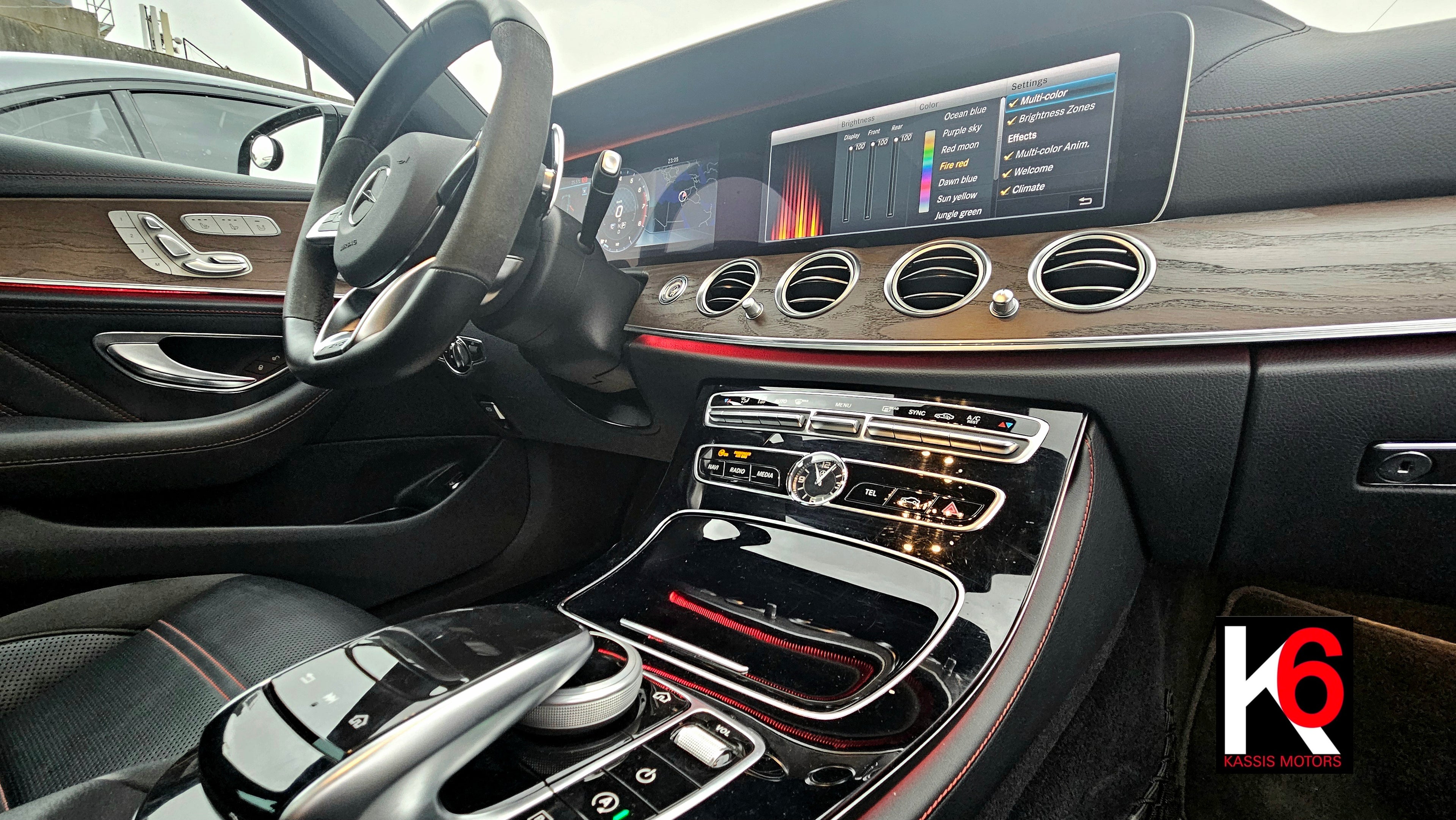 MERCEDES E43 AMG - V6 TWIN TURBO - 2018