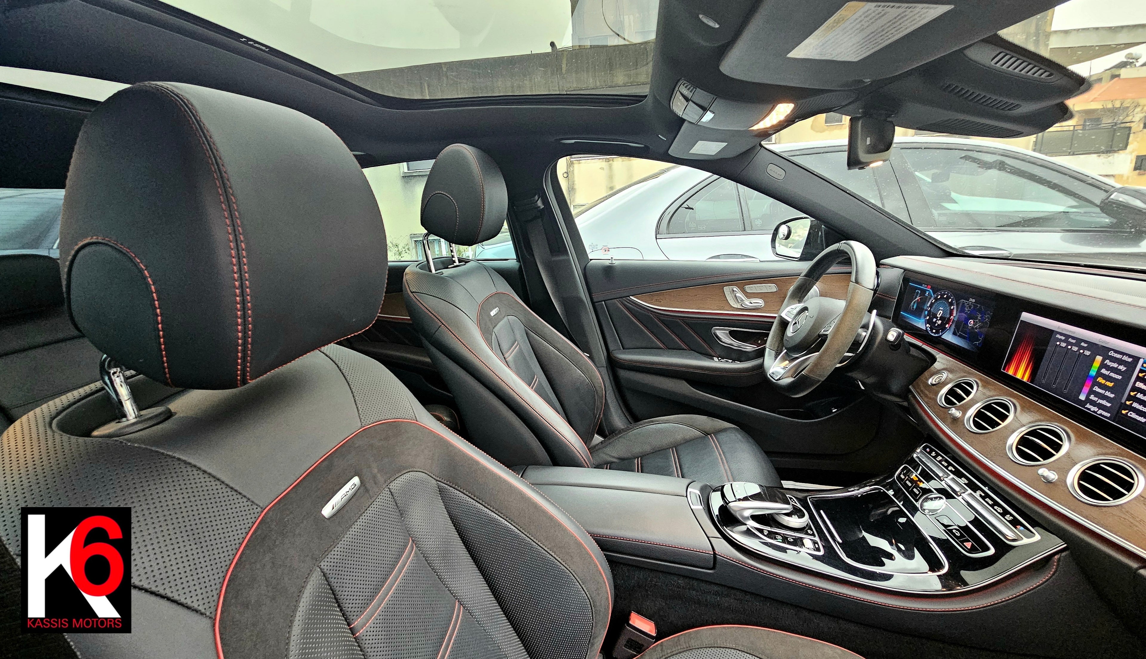 MERCEDES E43 AMG - V6 TWIN TURBO - 2018