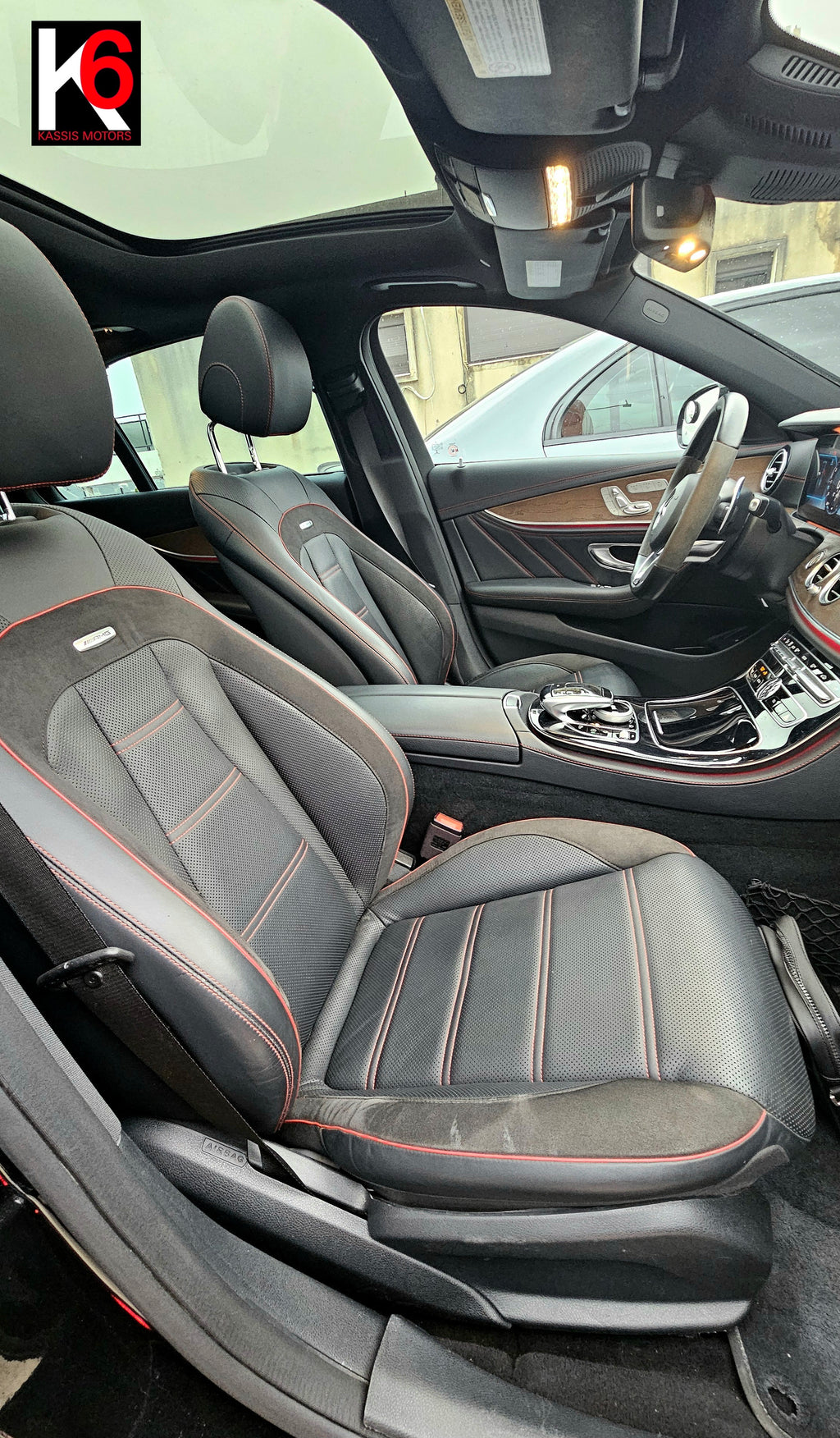 MERCEDES E43 AMG - V6 TWIN TURBO - 2018