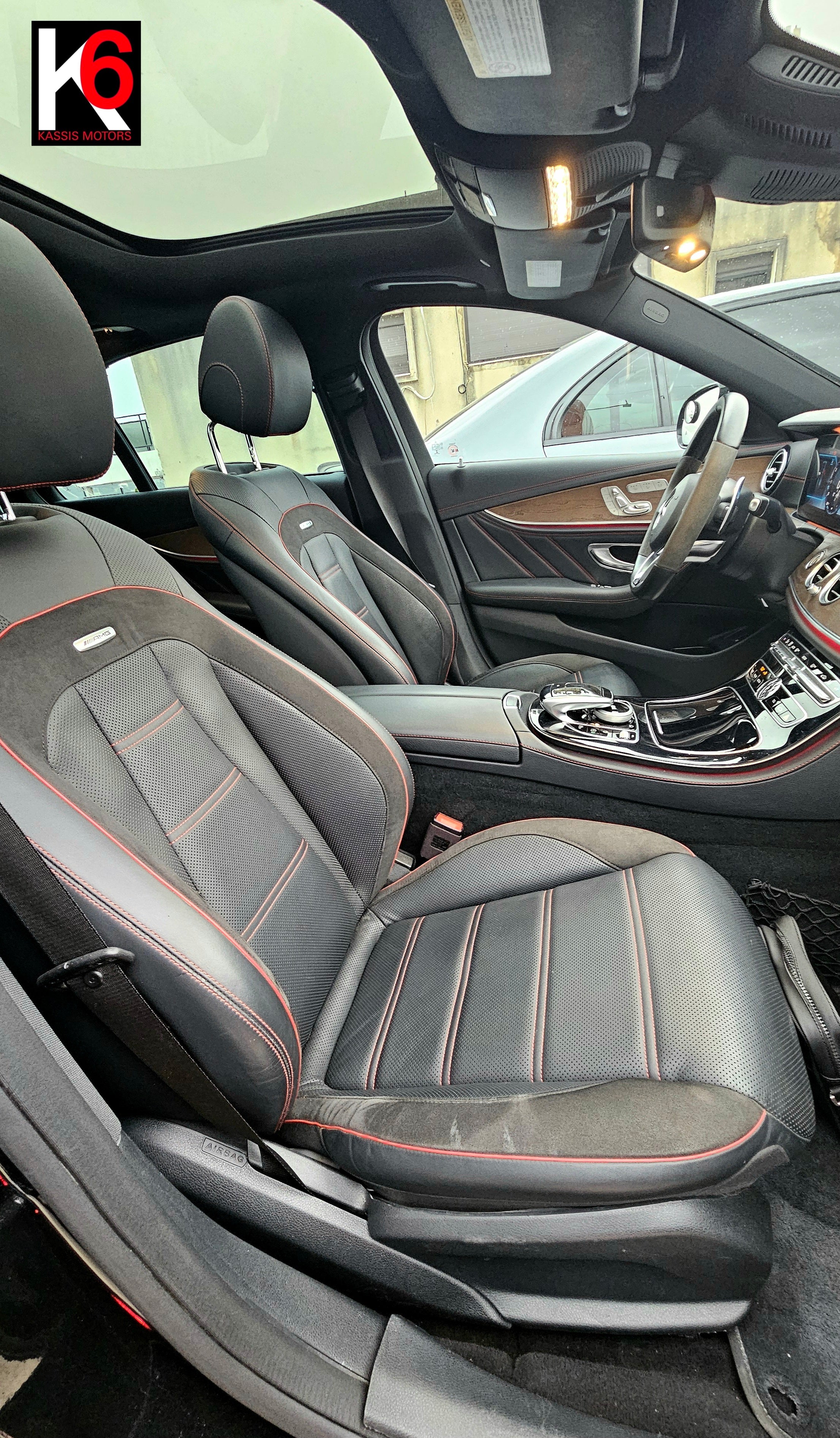 MERCEDES E43 AMG - V6 TWIN TURBO - 2018