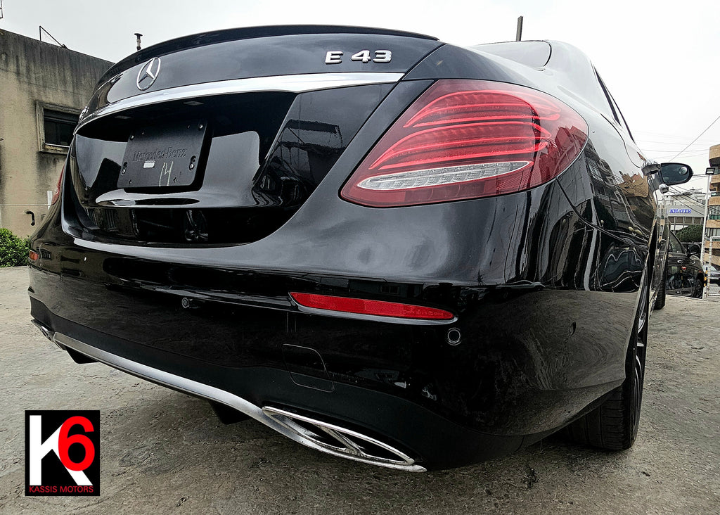 MERCEDES E43 AMG - V6 TWIN TURBO - 2018