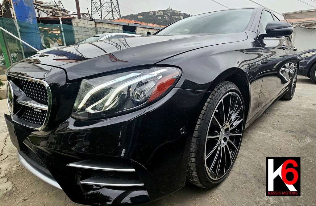 MERCEDES E43 AMG - V6 TWIN TURBO - 2018