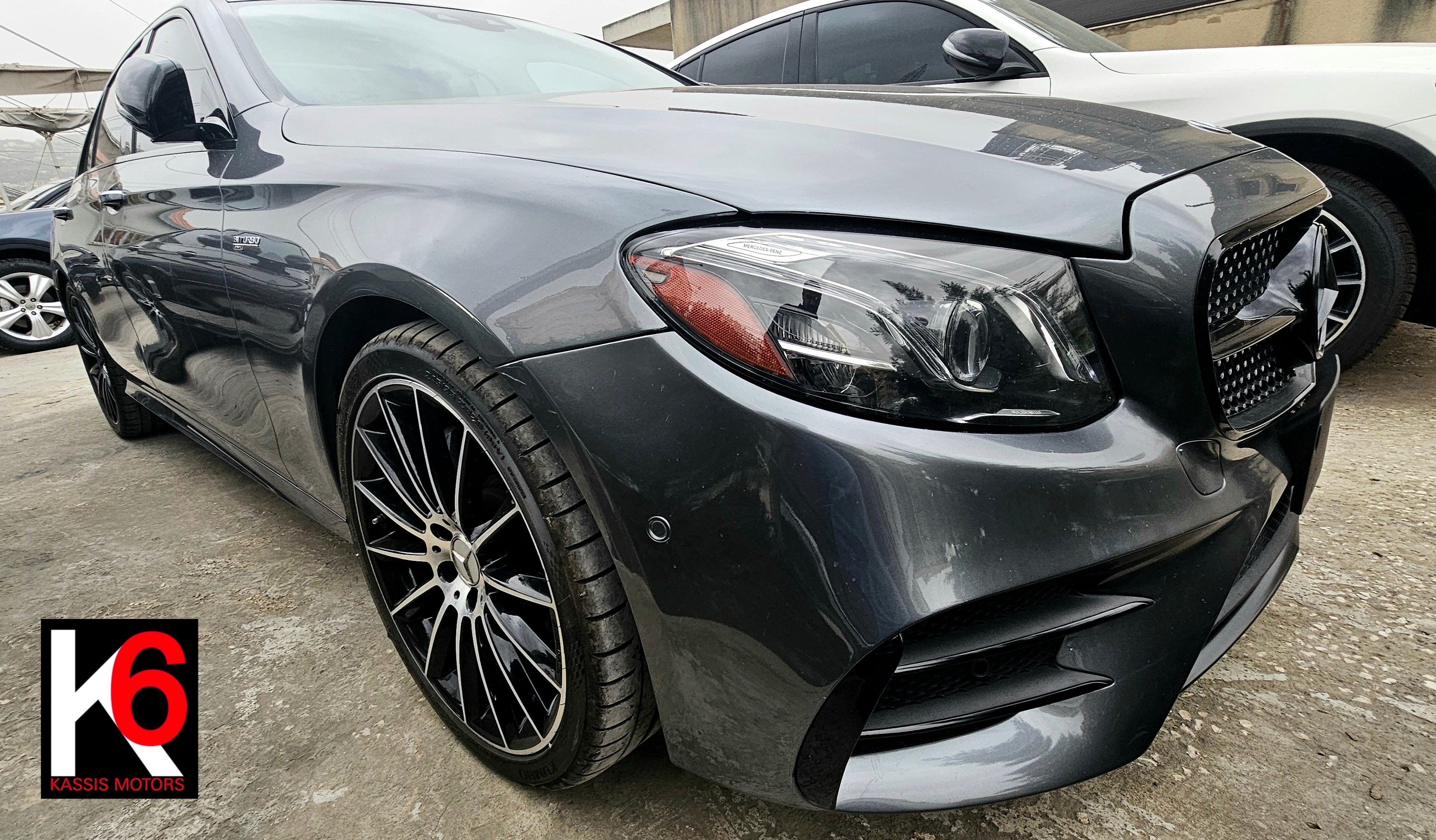 MERCEDES E43 AMG - V6 TWIN TURBO - 2018 – K6Motors