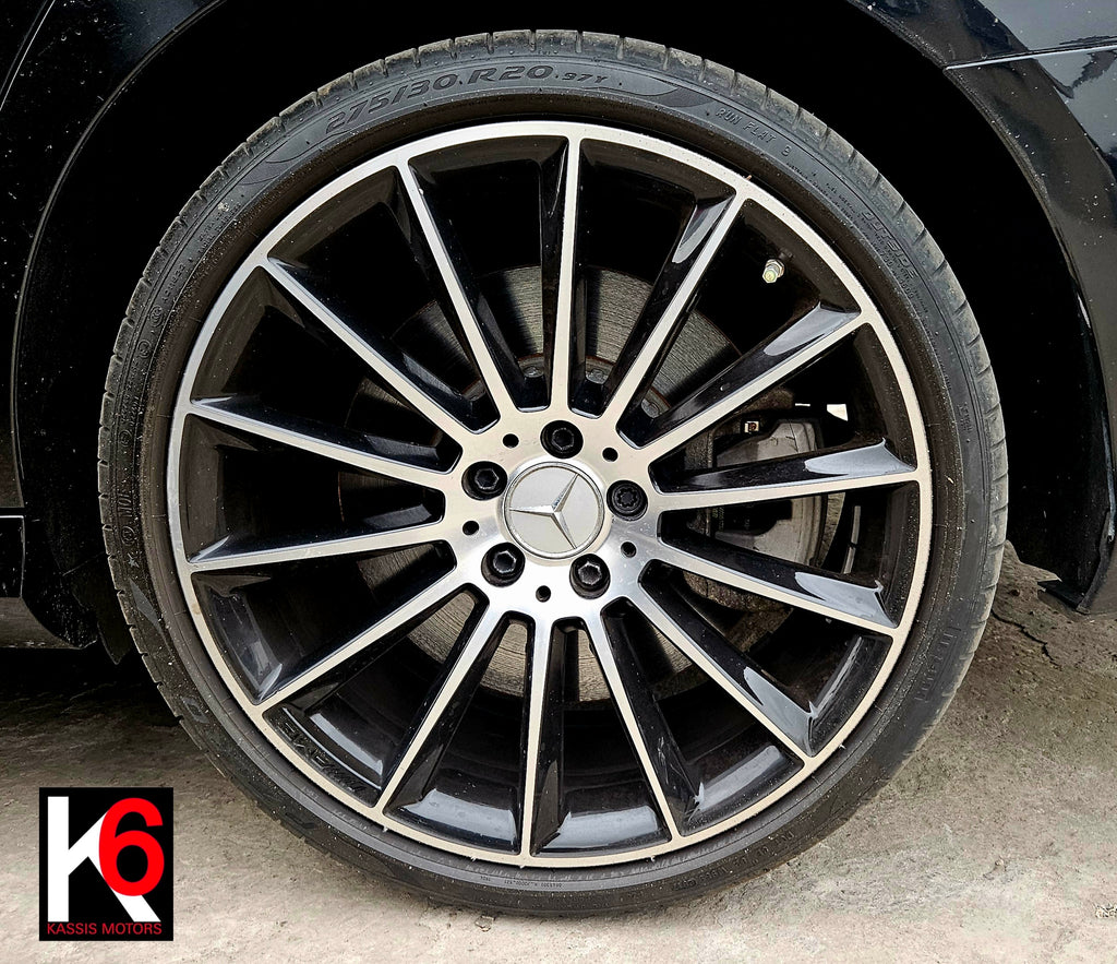 MERCEDES E43 AMG - V6 TWIN TURBO - 2018