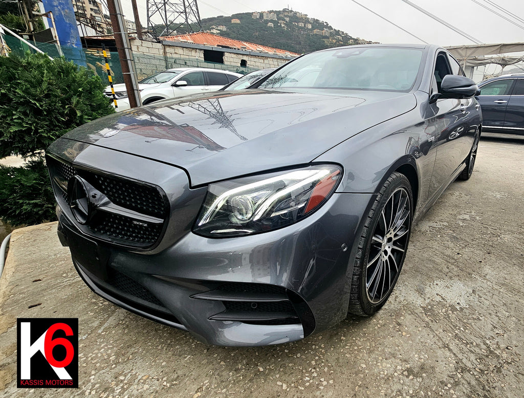 MERCEDES E43 AMG - V6 TWIN TURBO - 2018