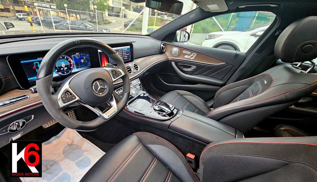 MERCEDES E43 AMG - V6 TWIN TURBO - 2018