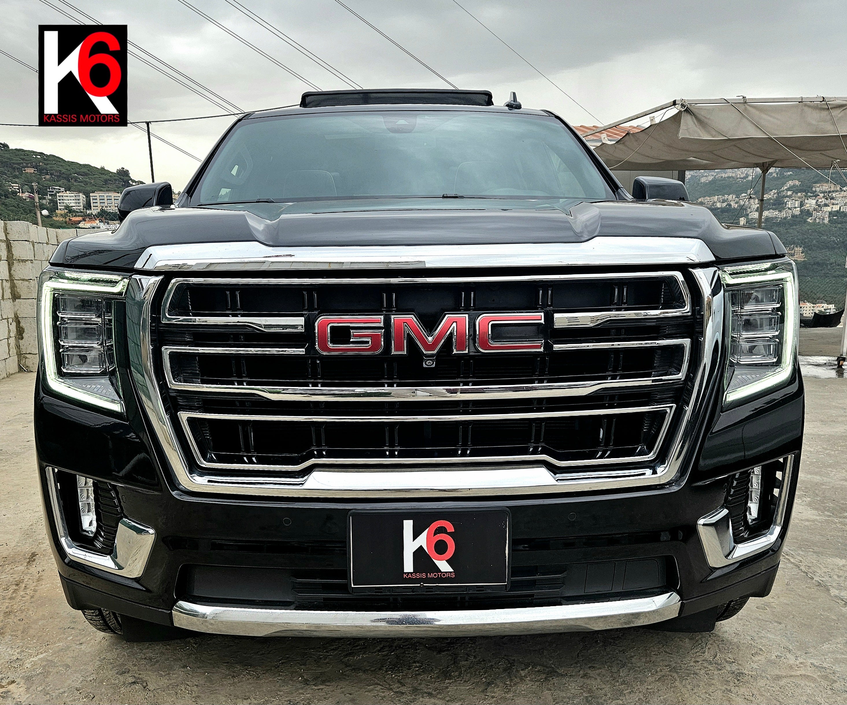 GMC YUKON SLT - V8 - 2021