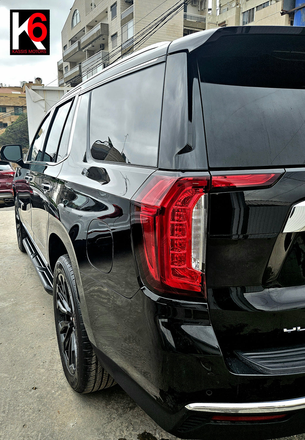 GMC YUKON SLT - V8 - 2021