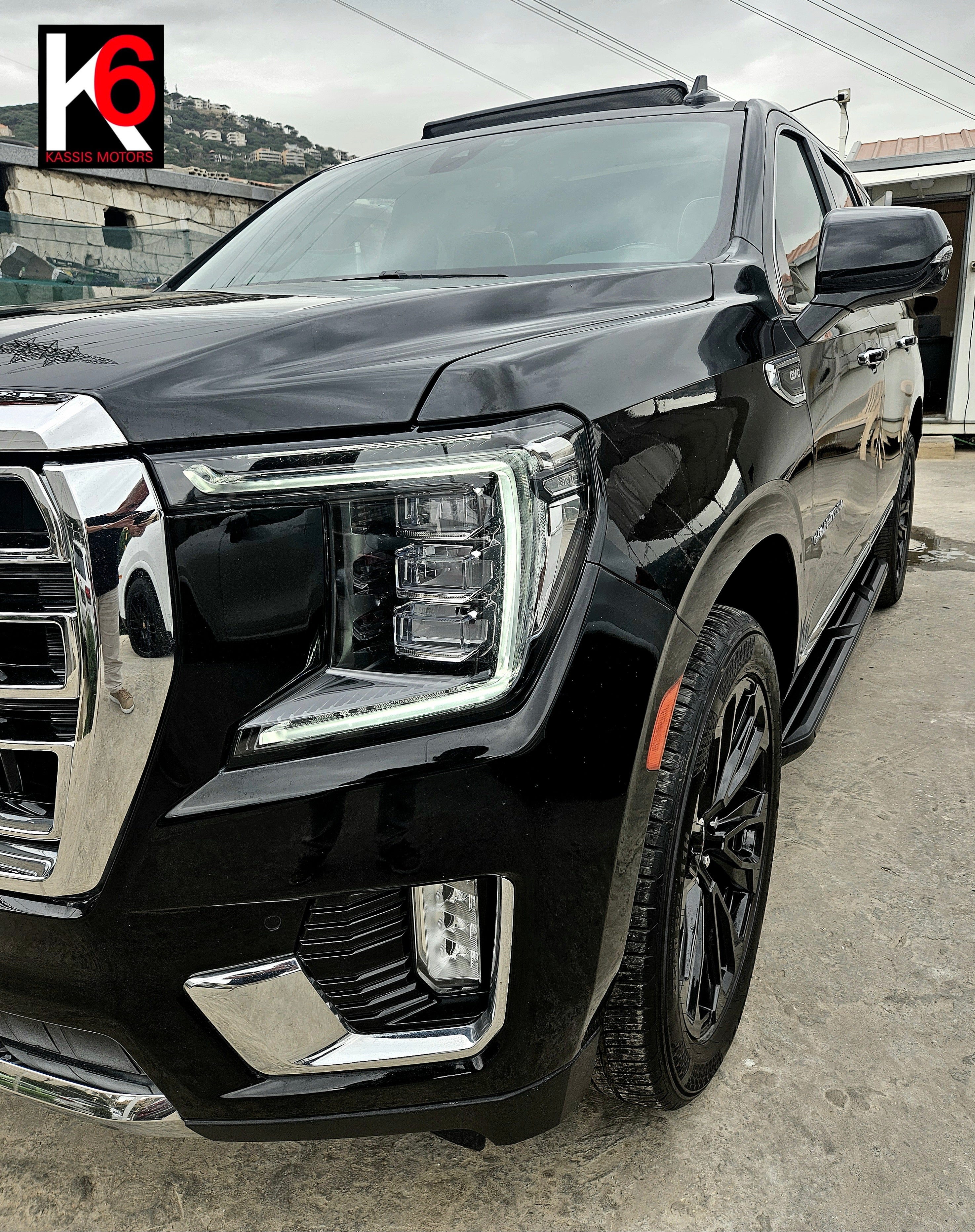 GMC YUKON SLT - V8 - 2021