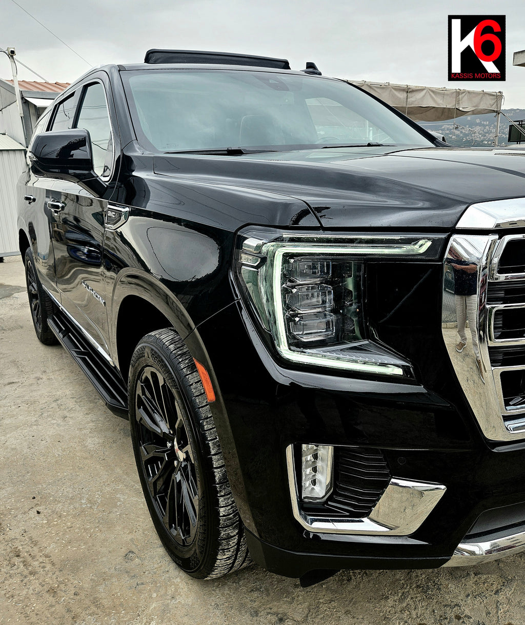 GMC YUKON SLT - V8 - 2021