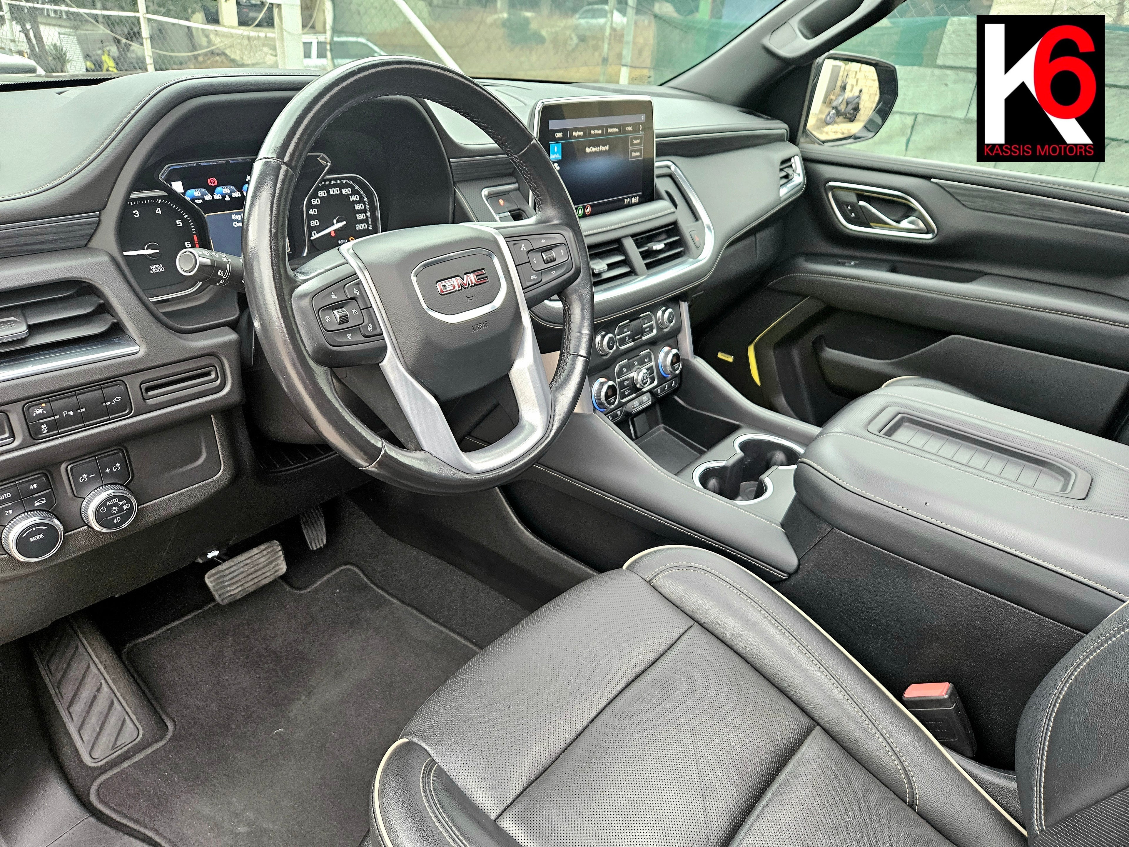 GMC YUKON SLT - V8 - 2021