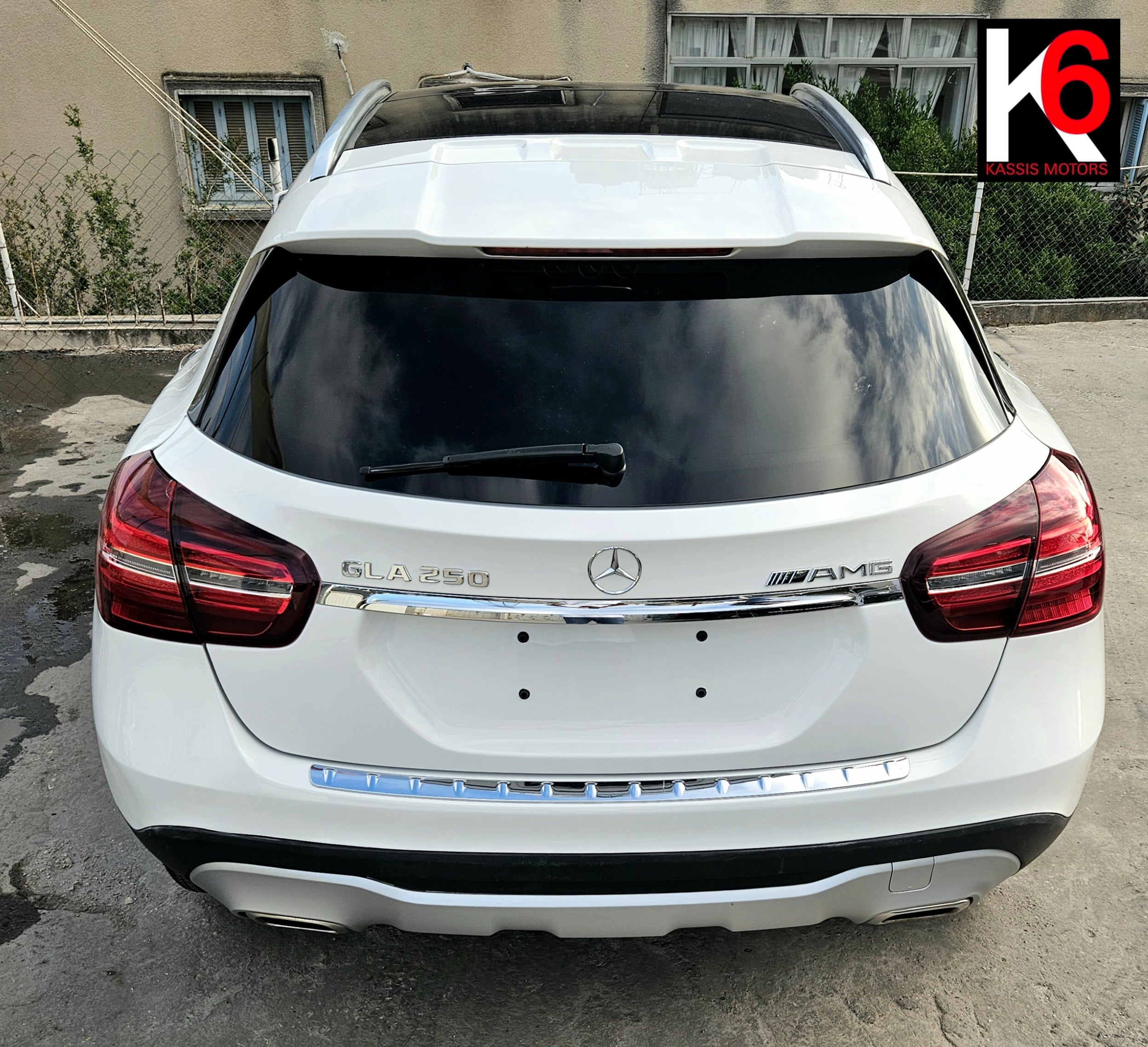 MERCEDES GLA250 - 2018