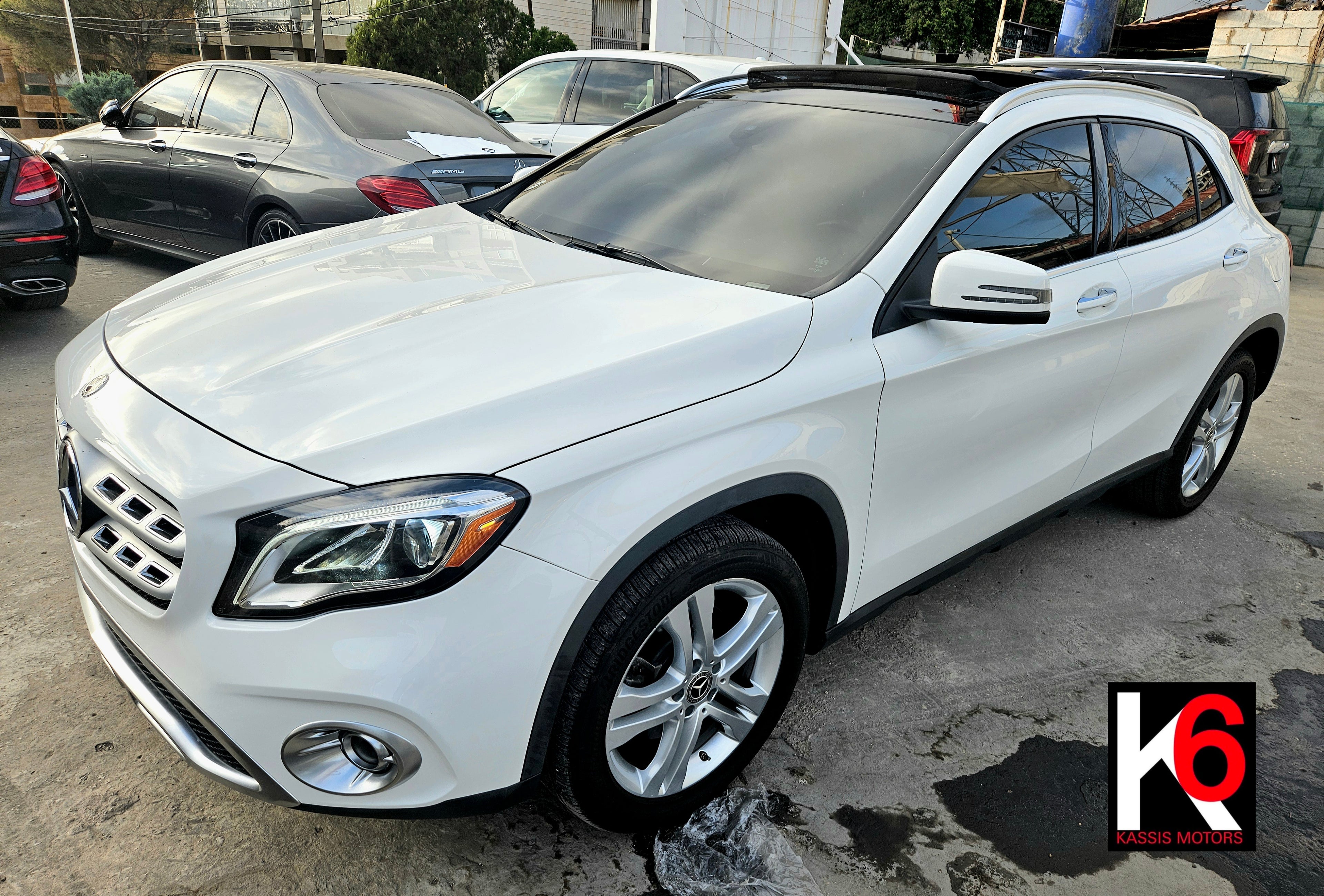 MERCEDES GLA250 - 2018
