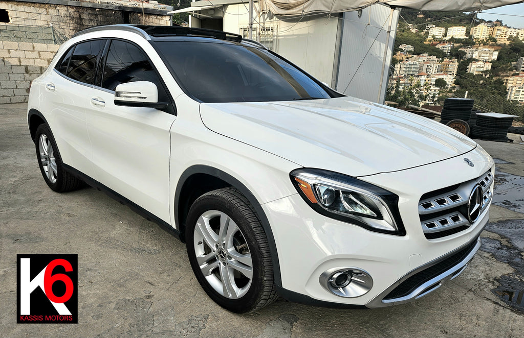 MERCEDES GLA250 - 2018
