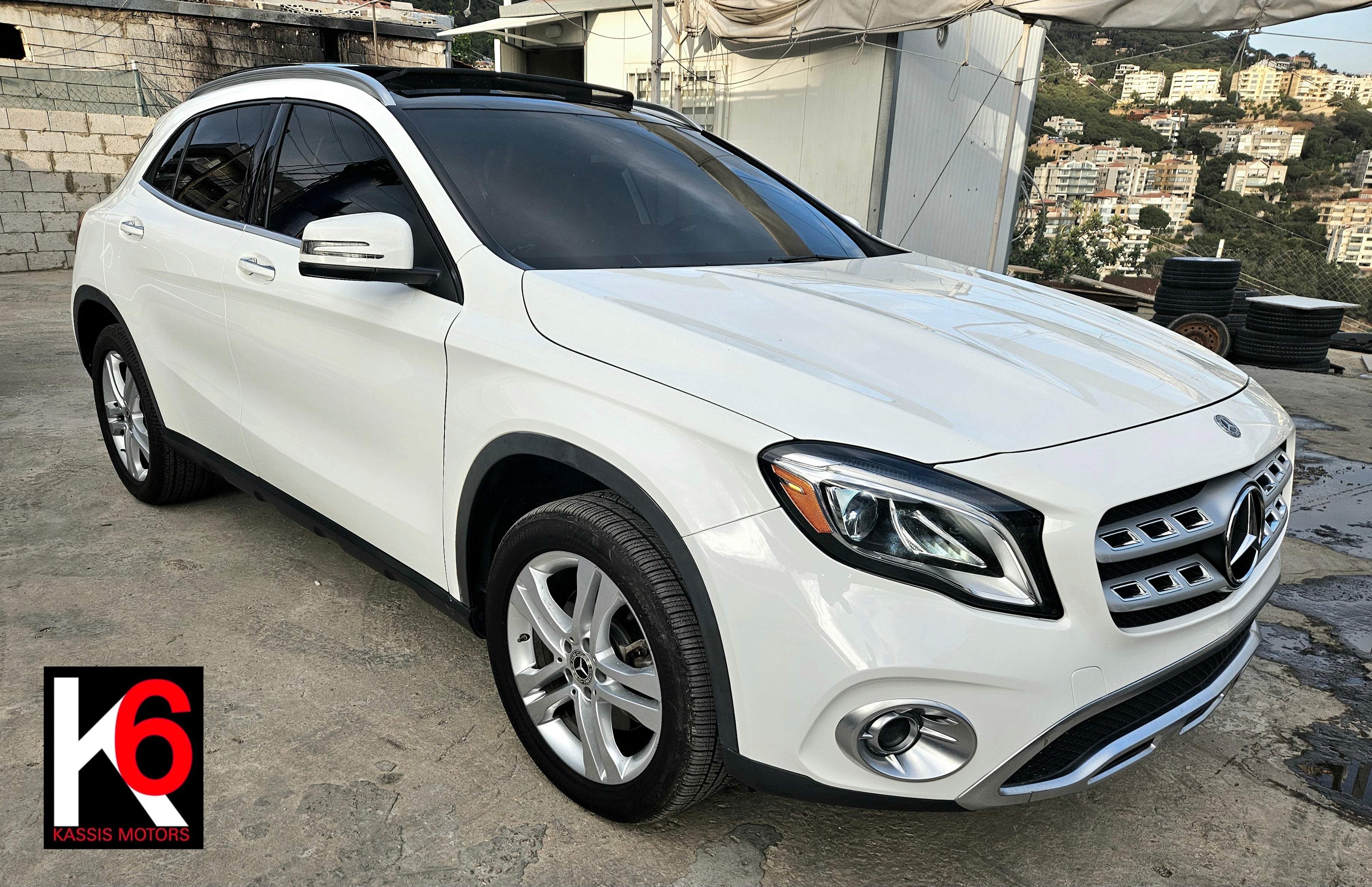 MERCEDES GLA250 - 2018