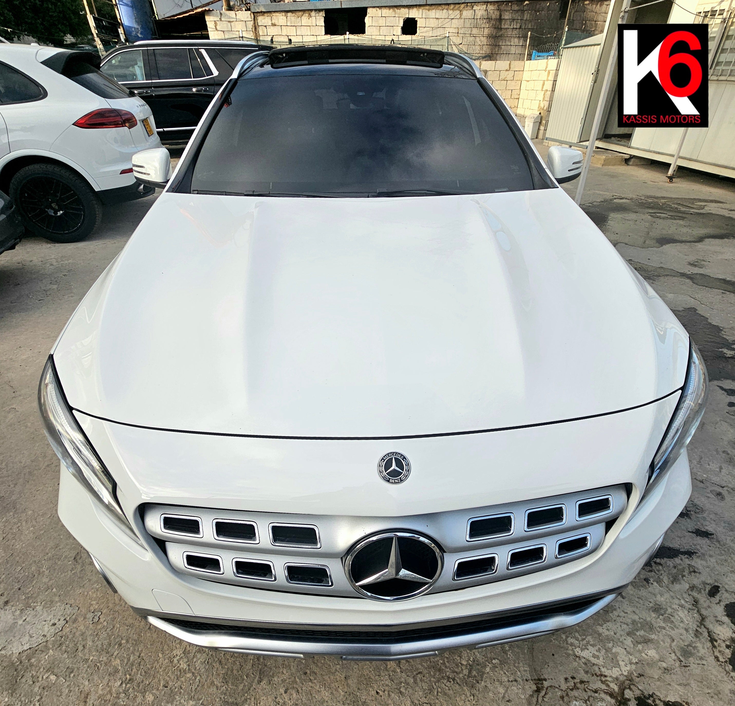 MERCEDES GLA250 - 2018