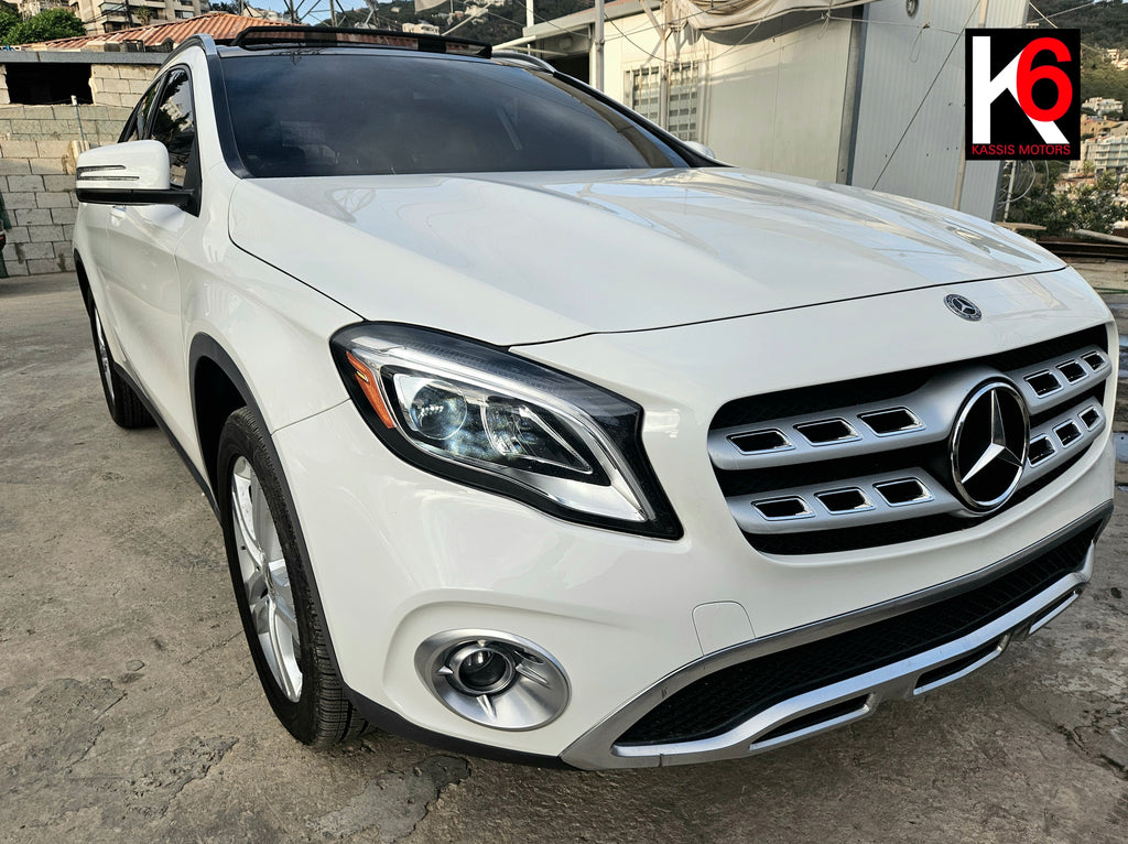 MERCEDES GLA250 - 2018