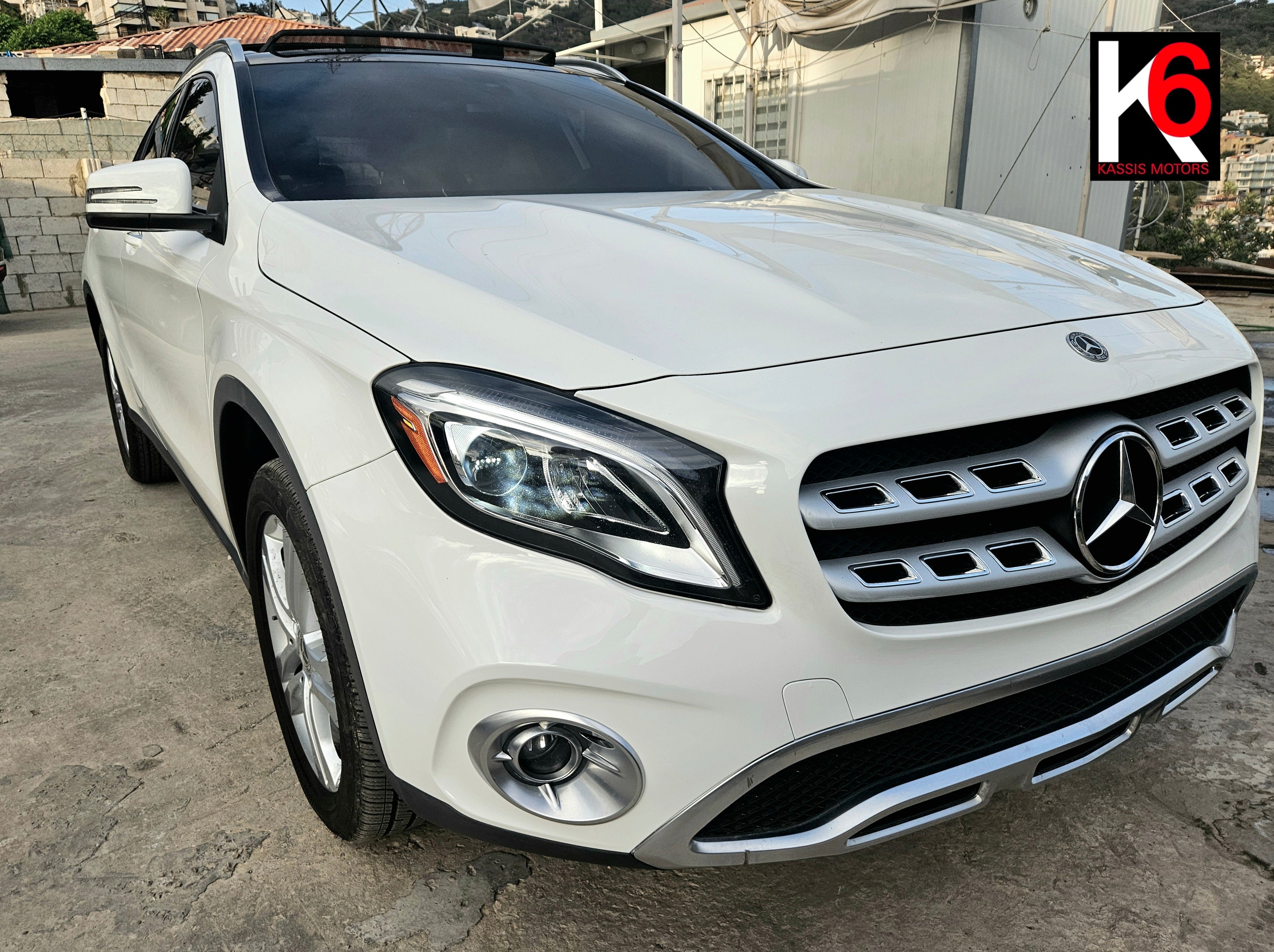 MERCEDES GLA250 - 2018