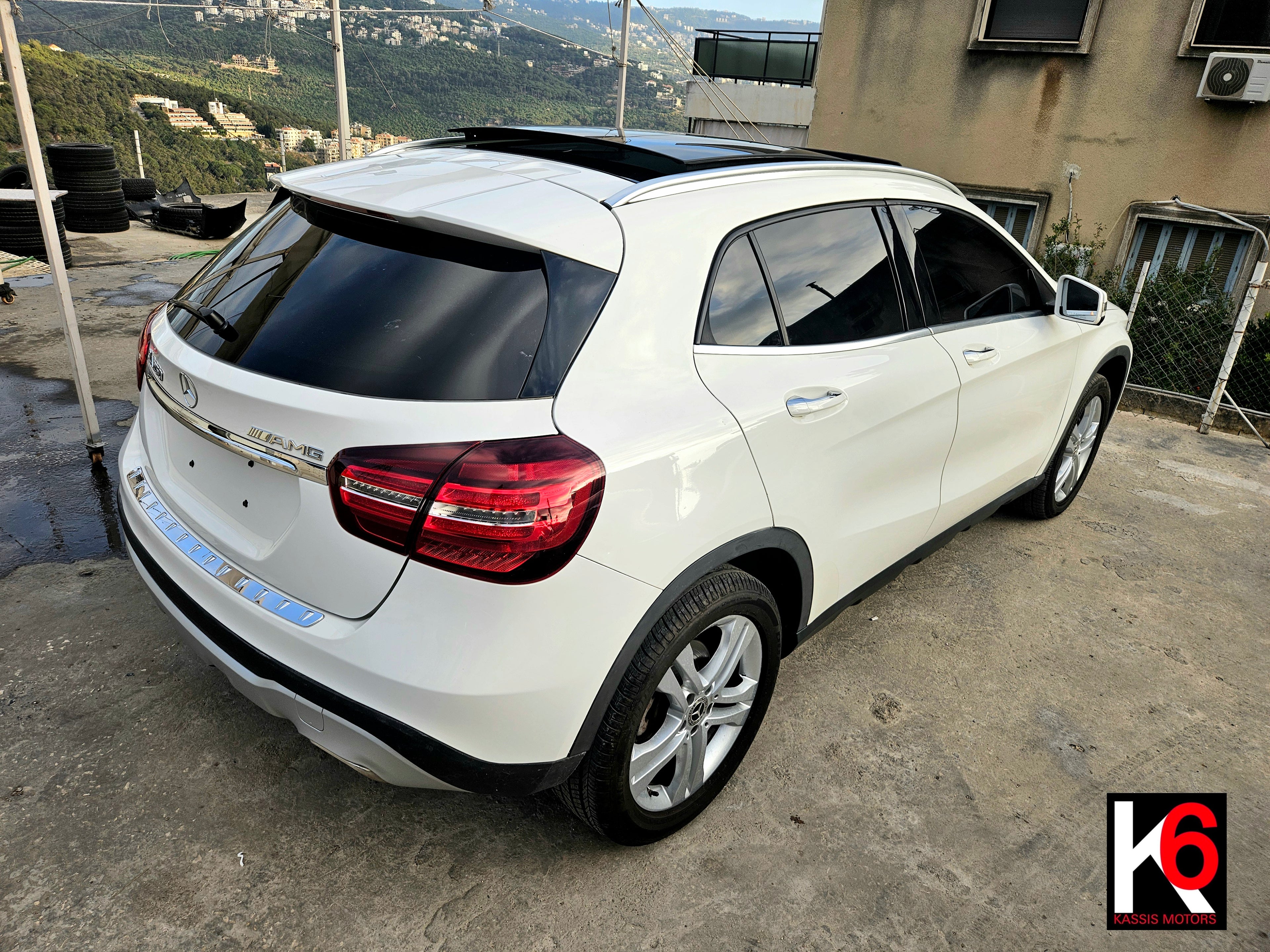 MERCEDES GLA250 - 2018