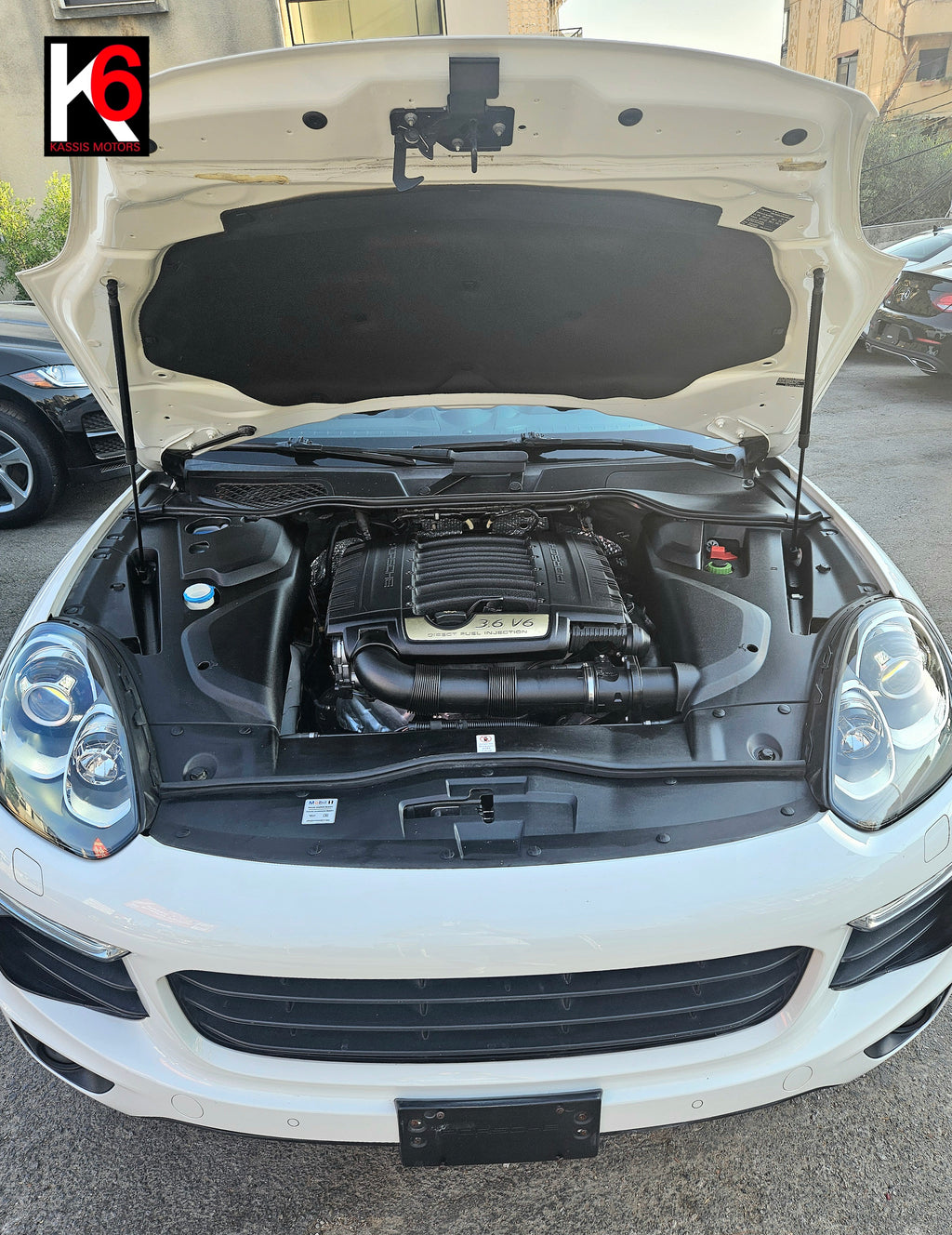 PORSCHE CAYENNE PLATINUM- V6 - 2017