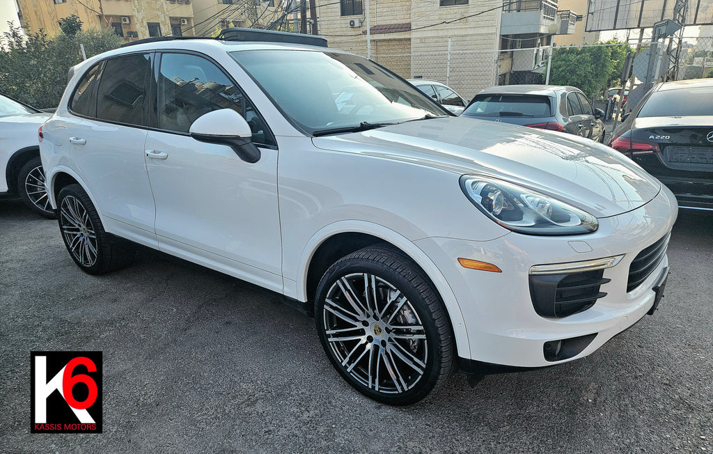 PORSCHE CAYENNE PLATINUM- V6 - 2017