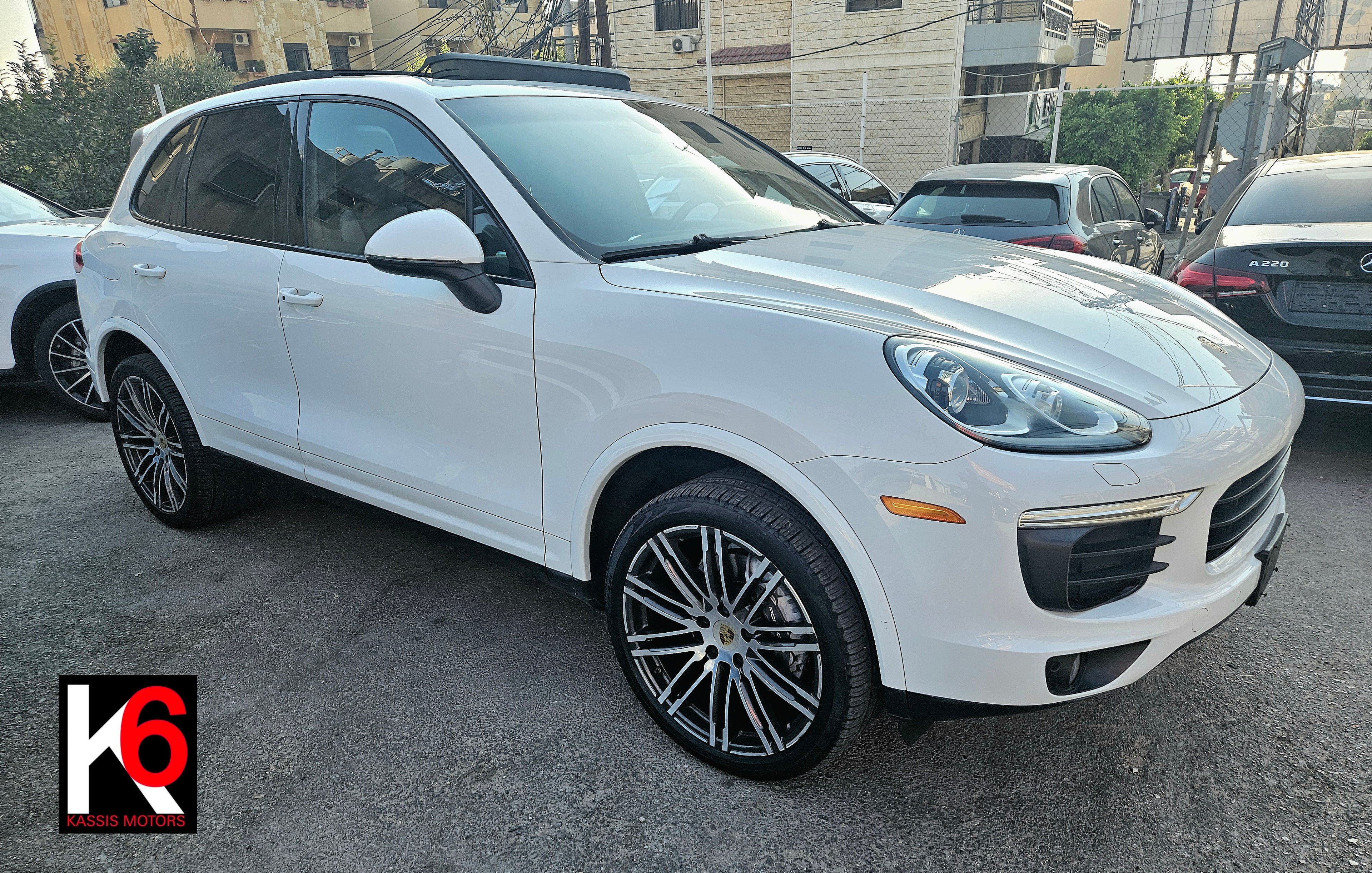 PORSCHE CAYENNE PLATINUM- V6 - 2017