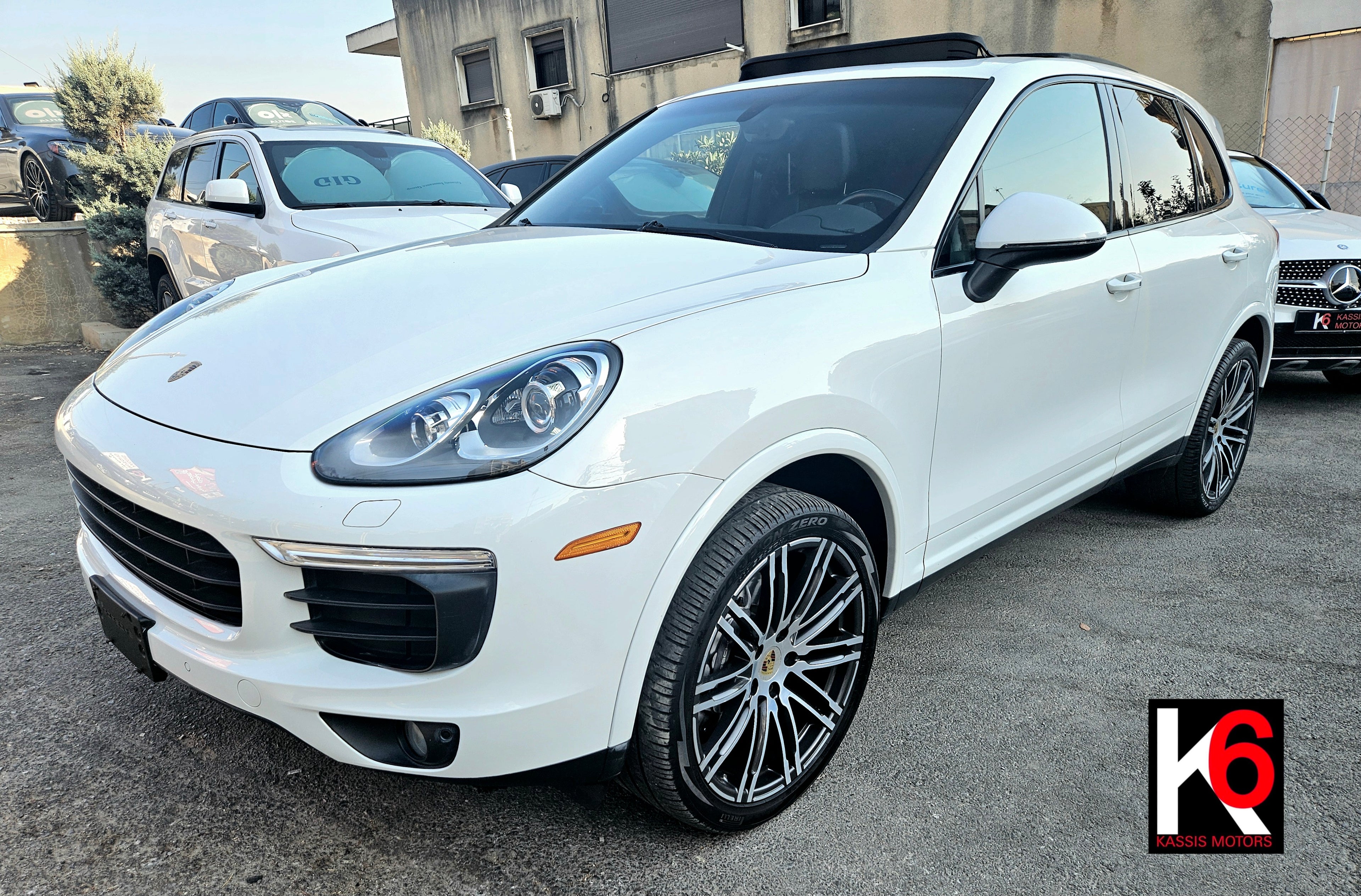 PORSCHE CAYENNE PLATINUM- V6 - 2017