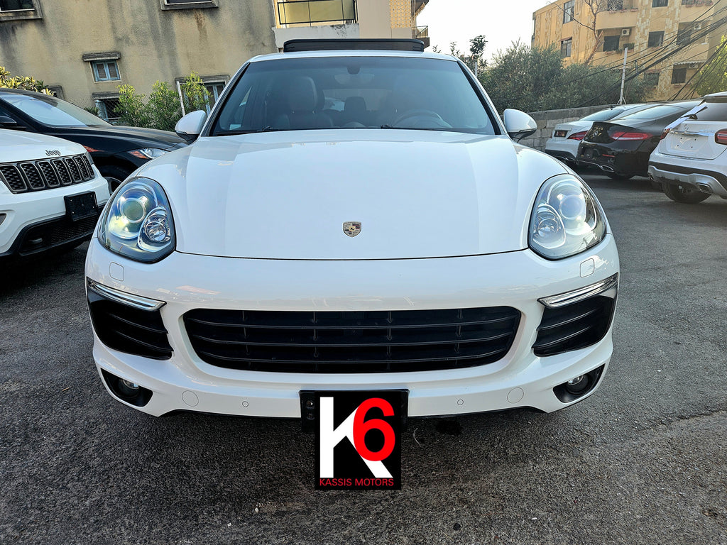PORSCHE CAYENNE PLATINUM- V6 - 2017