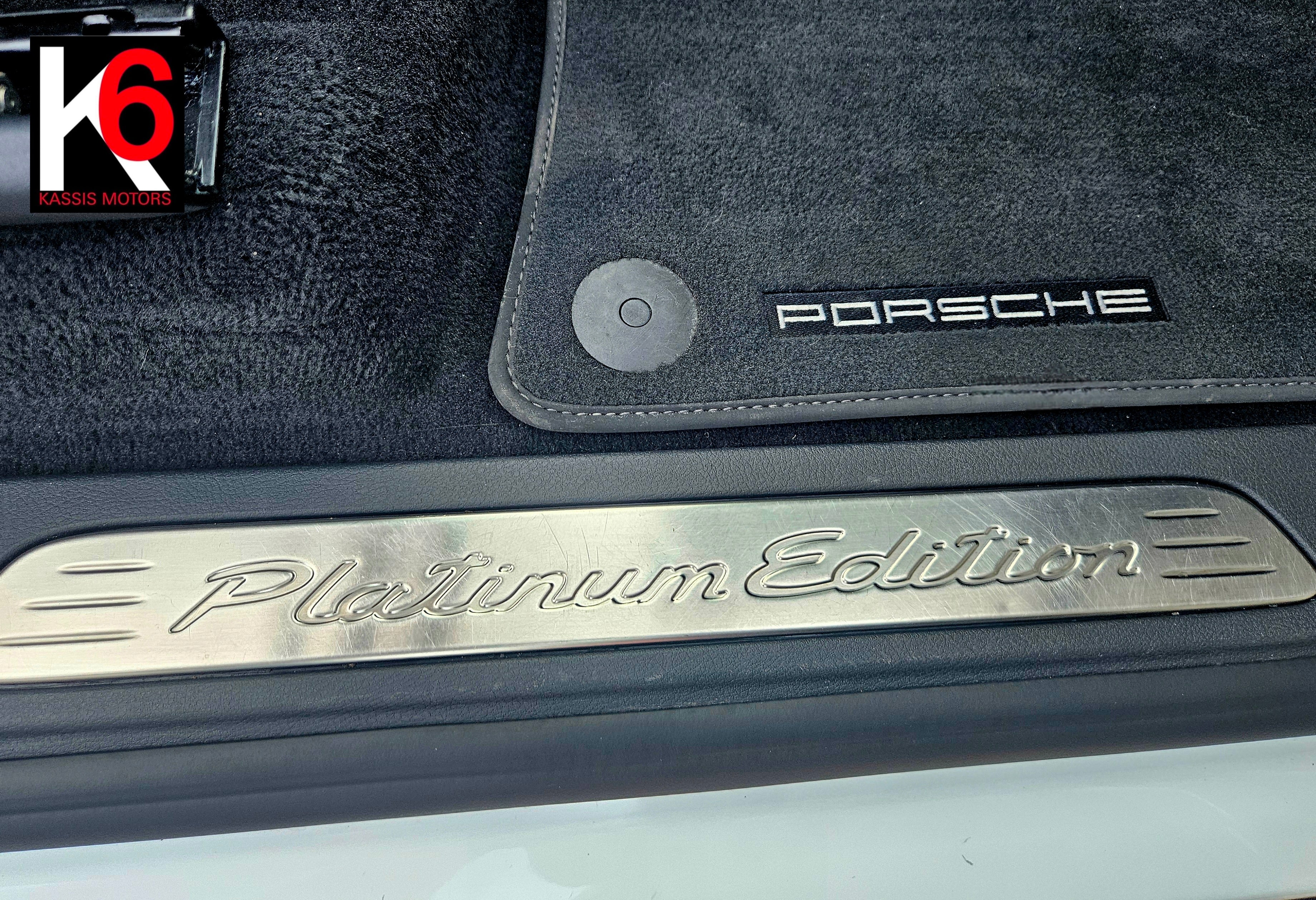 PORSCHE CAYENNE PLATINUM- V6 - 2017