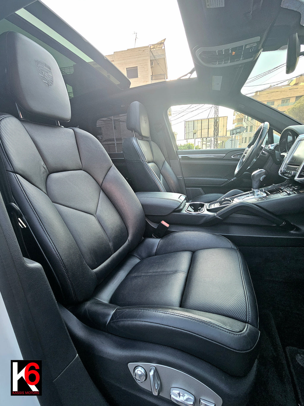 PORSCHE CAYENNE PLATINUM- V6 - 2017