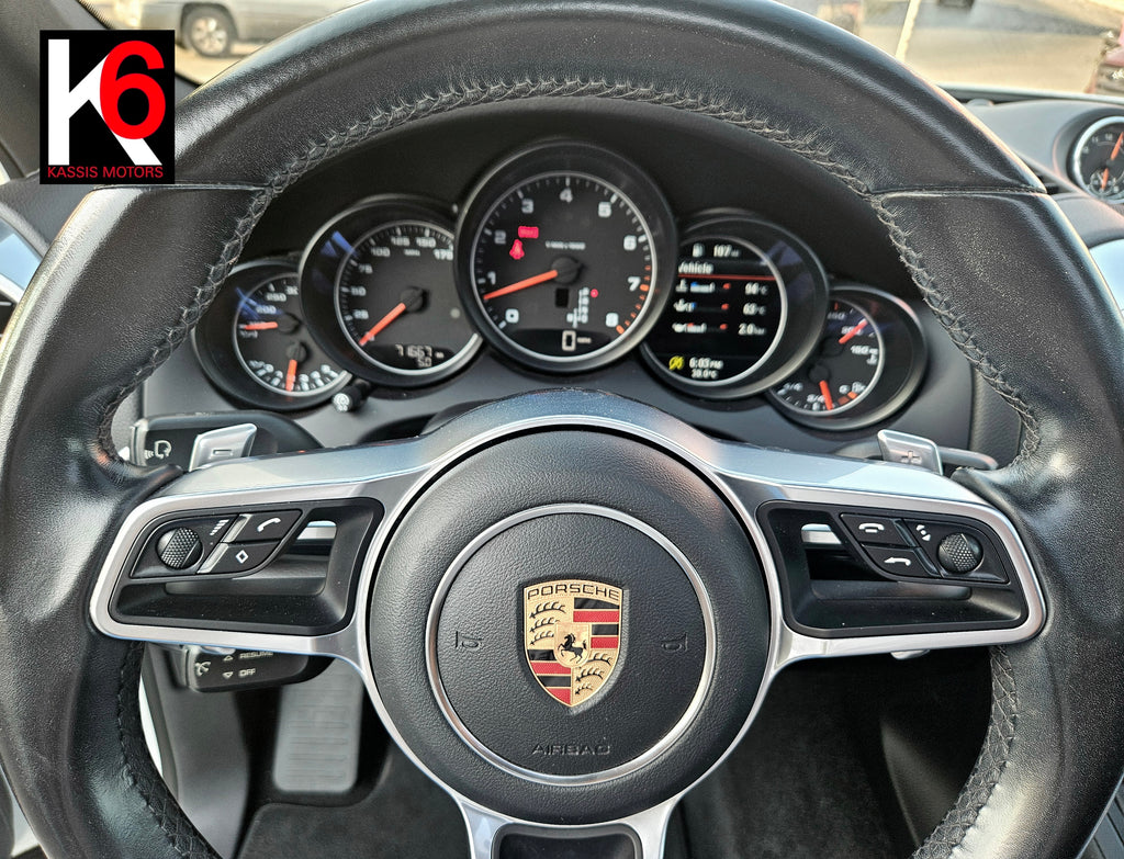 PORSCHE CAYENNE PLATINUM- V6 - 2017