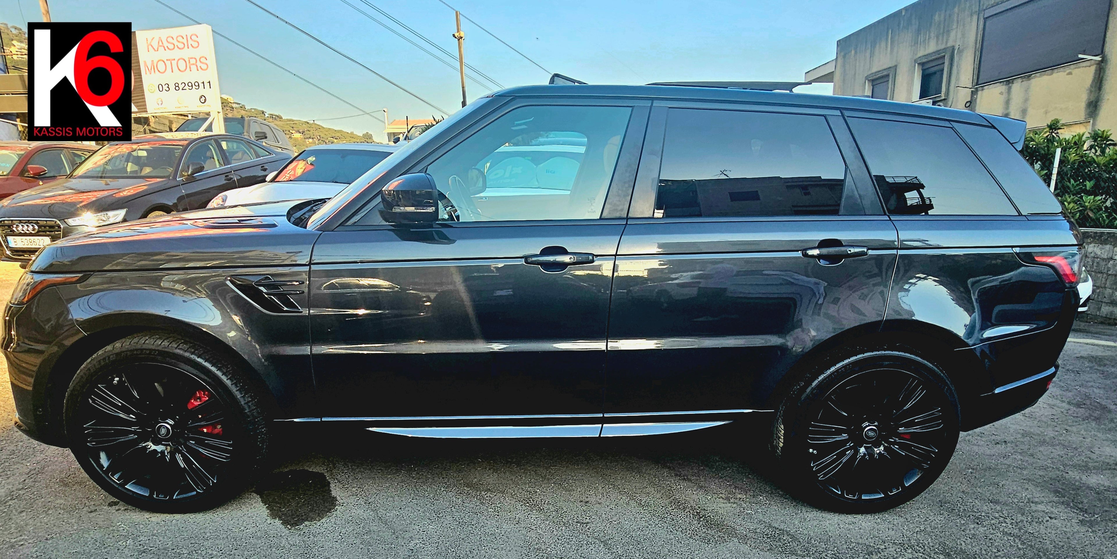 Range Rover Sport HSE Dynamic V6 Supercharged