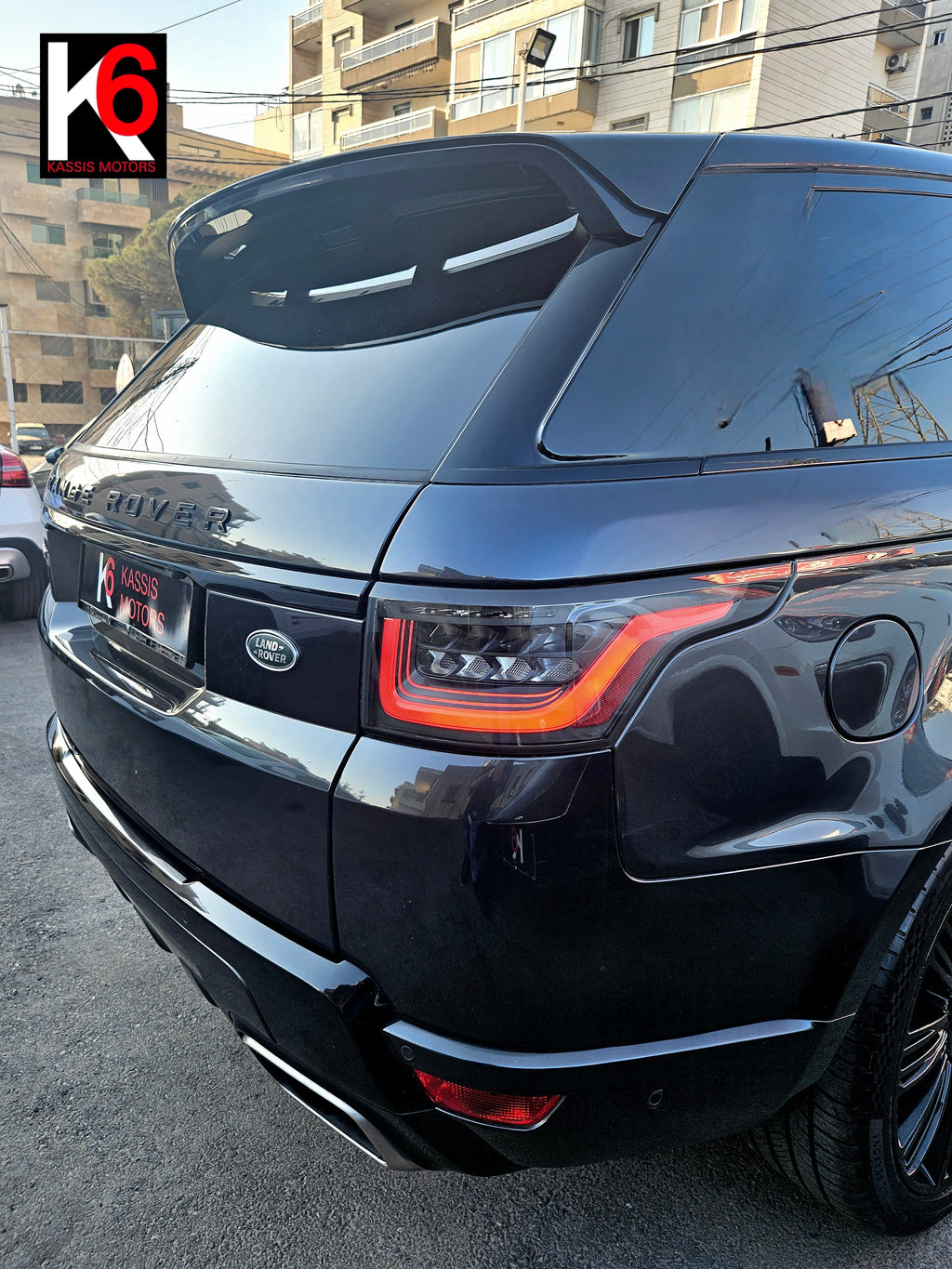 Range Rover Sport HSE Dynamic V6 Supercharged