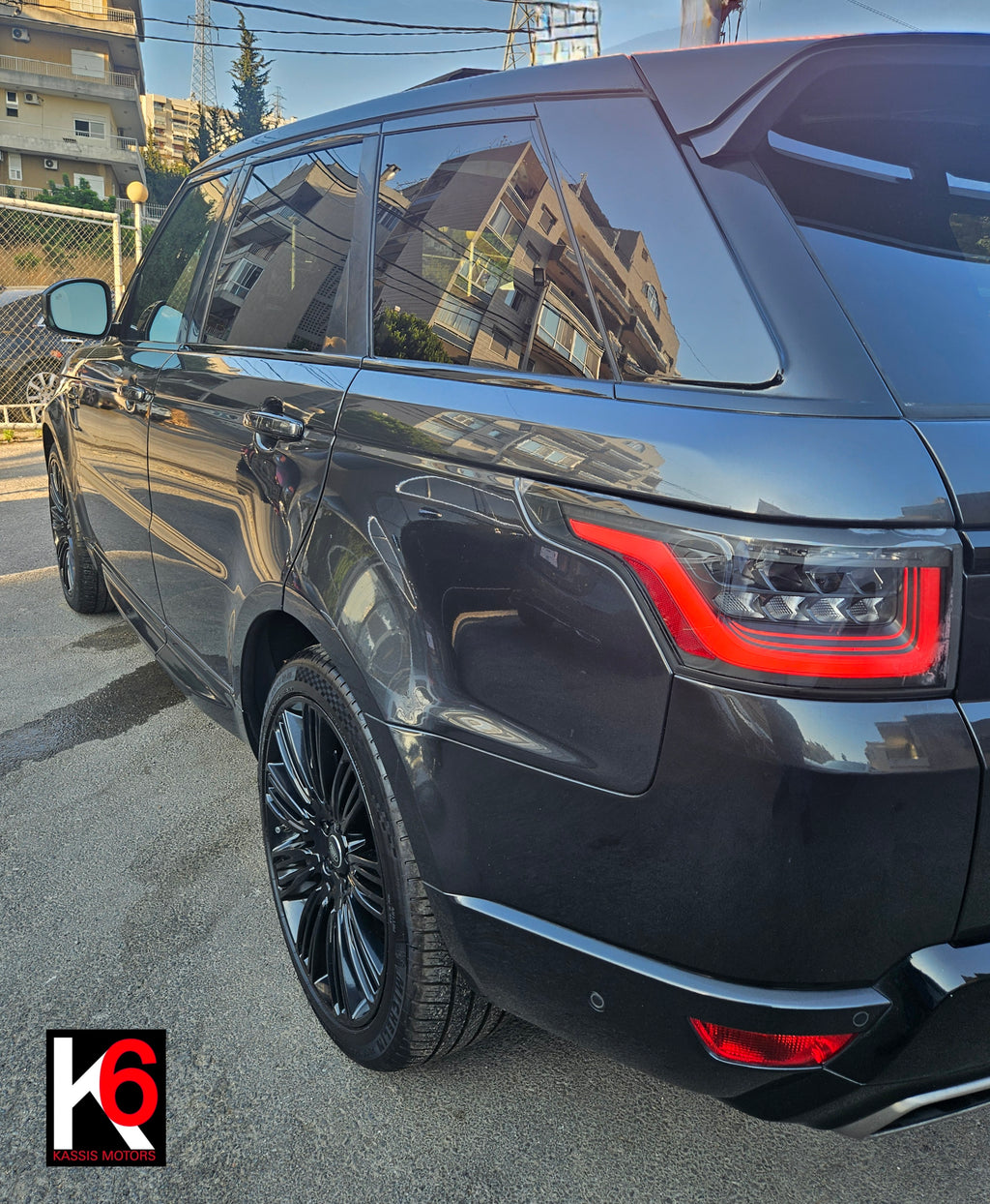 Range Rover Sport HSE Dynamic V6 Supercharged