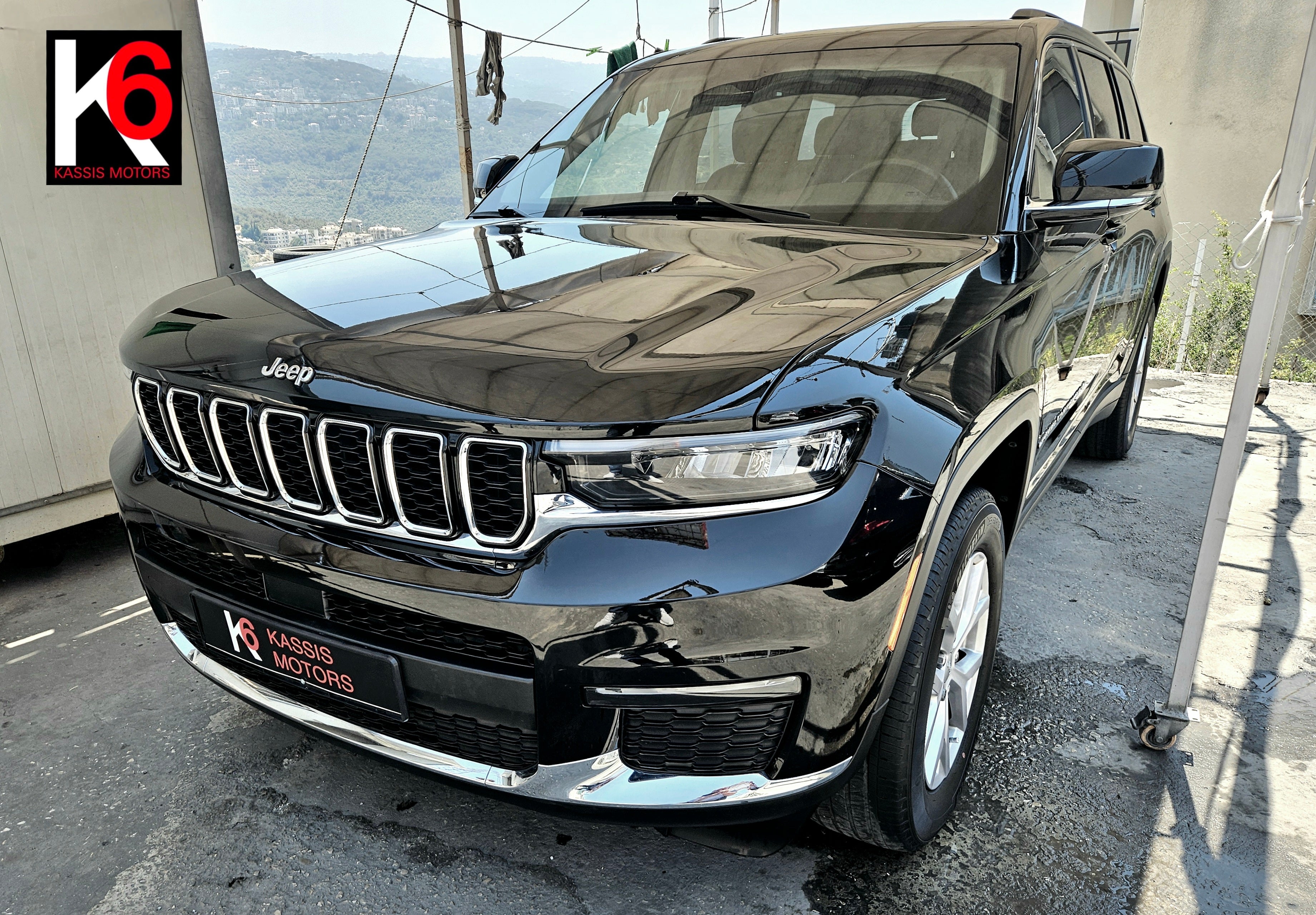 GRAND CHEROKEE LIMITED L V6 - 2021