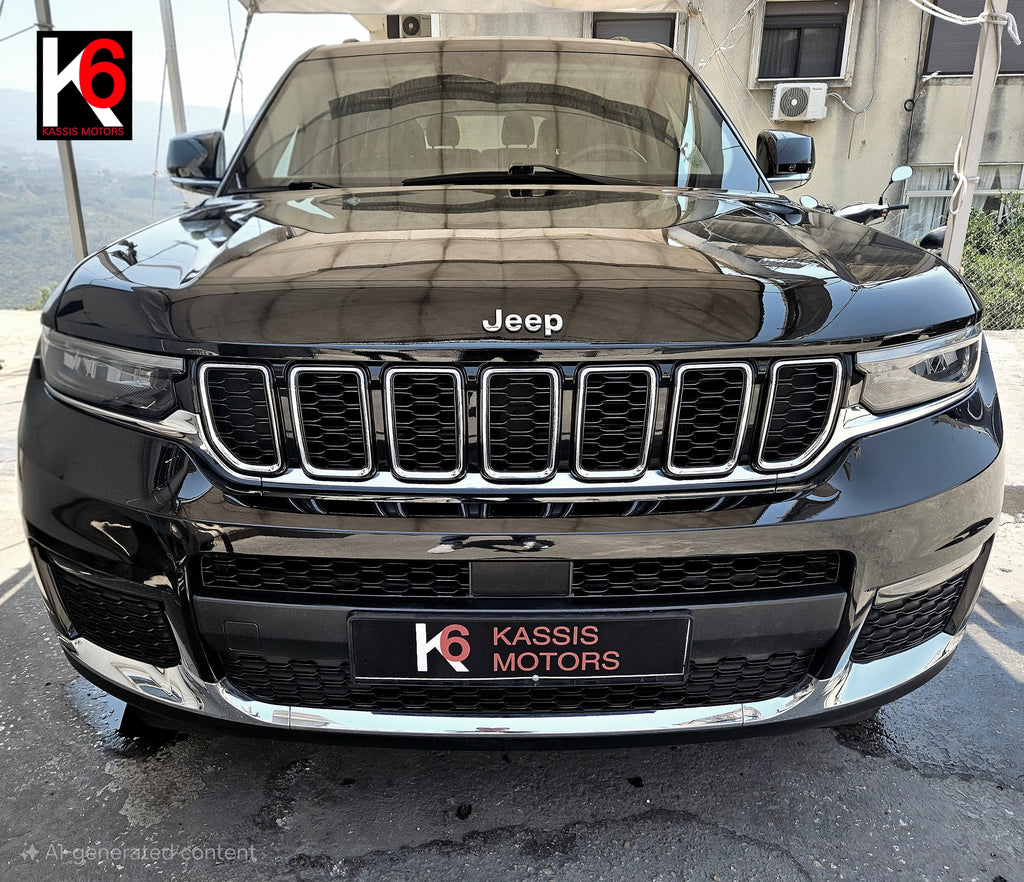 GRAND CHEROKEE LIMITED L V6 - 2021