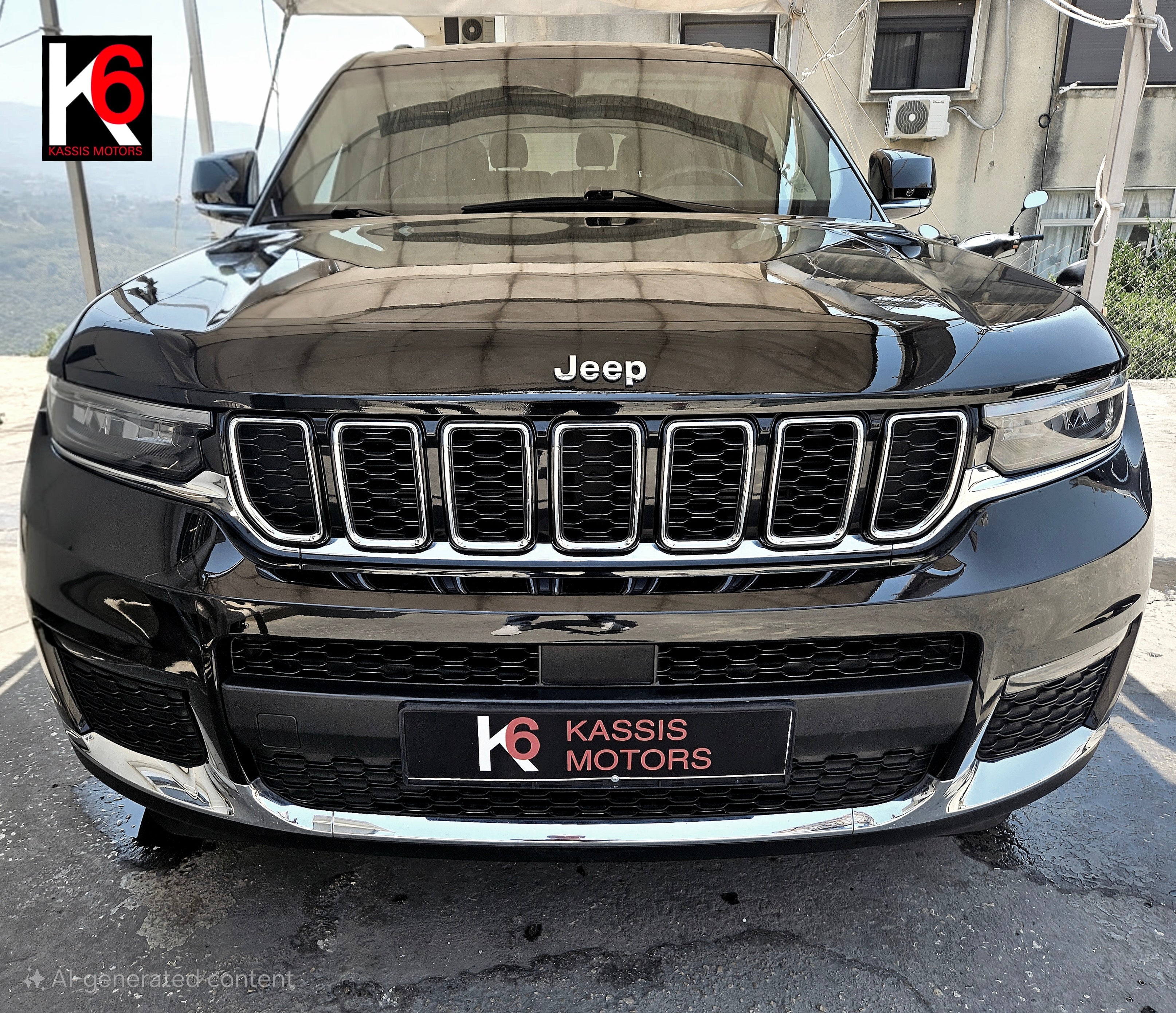 GRAND CHEROKEE LIMITED L V6 - 2021