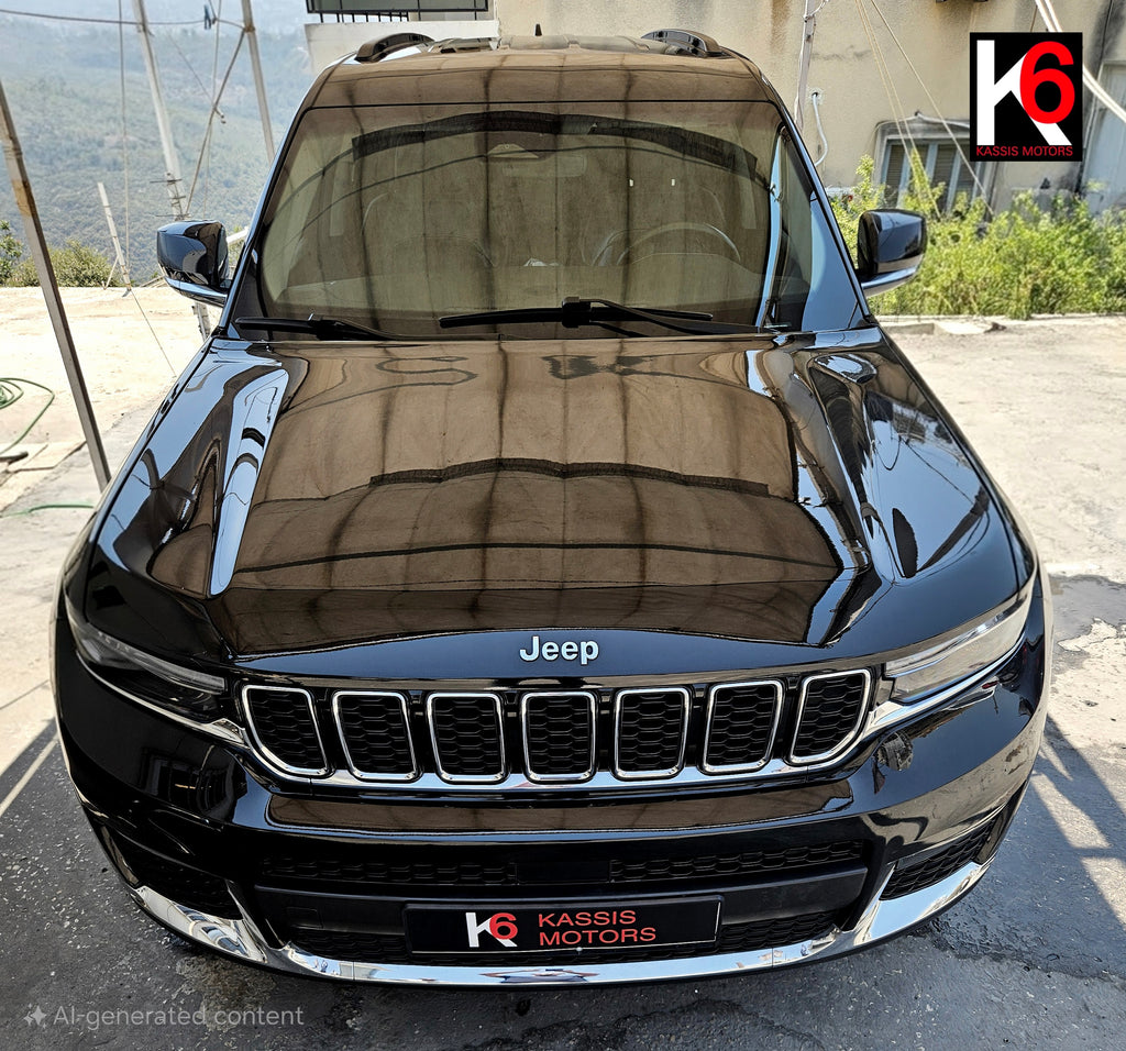 GRAND CHEROKEE LIMITED L V6 - 2021