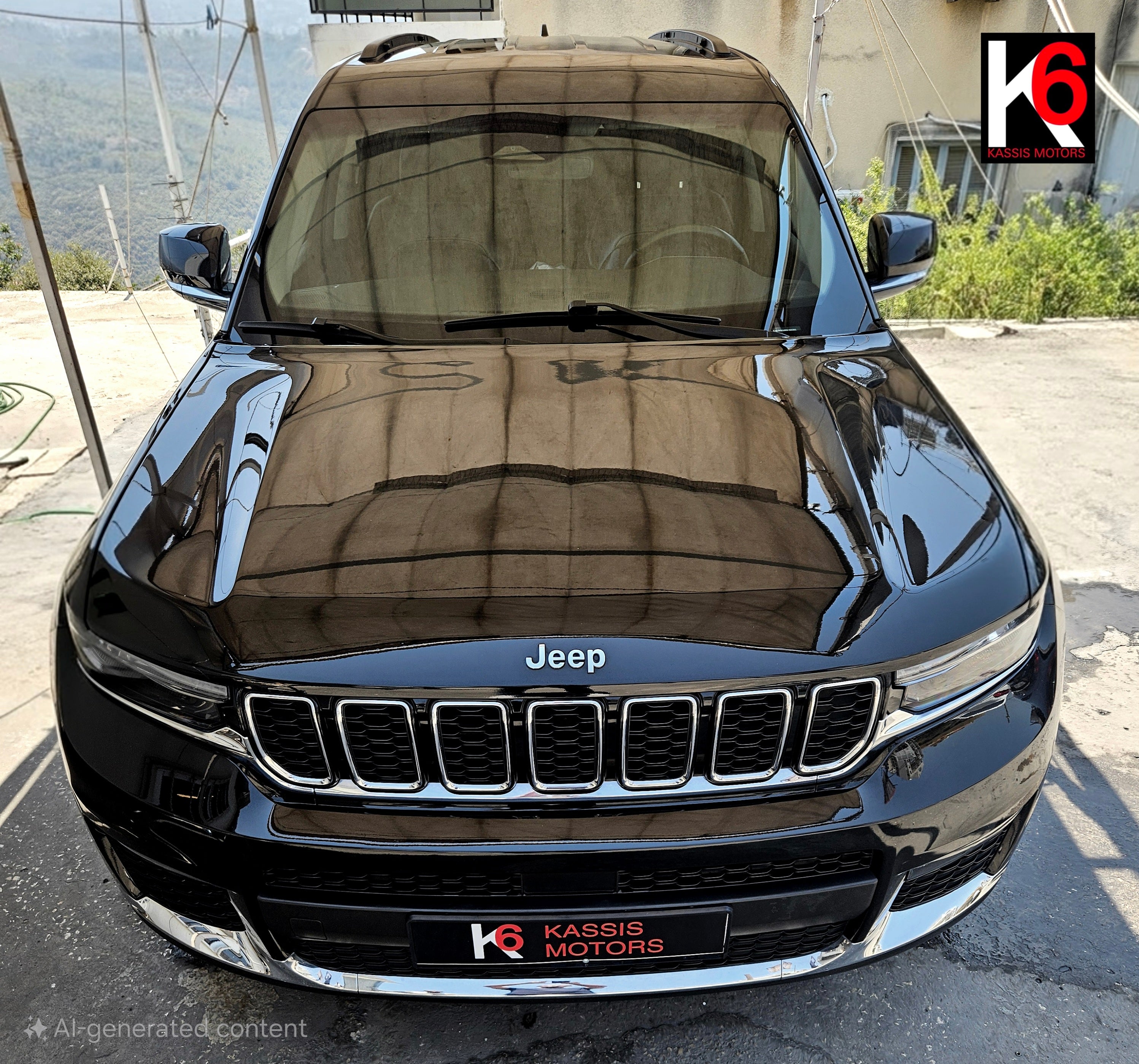 GRAND CHEROKEE LIMITED L V6 - 2021