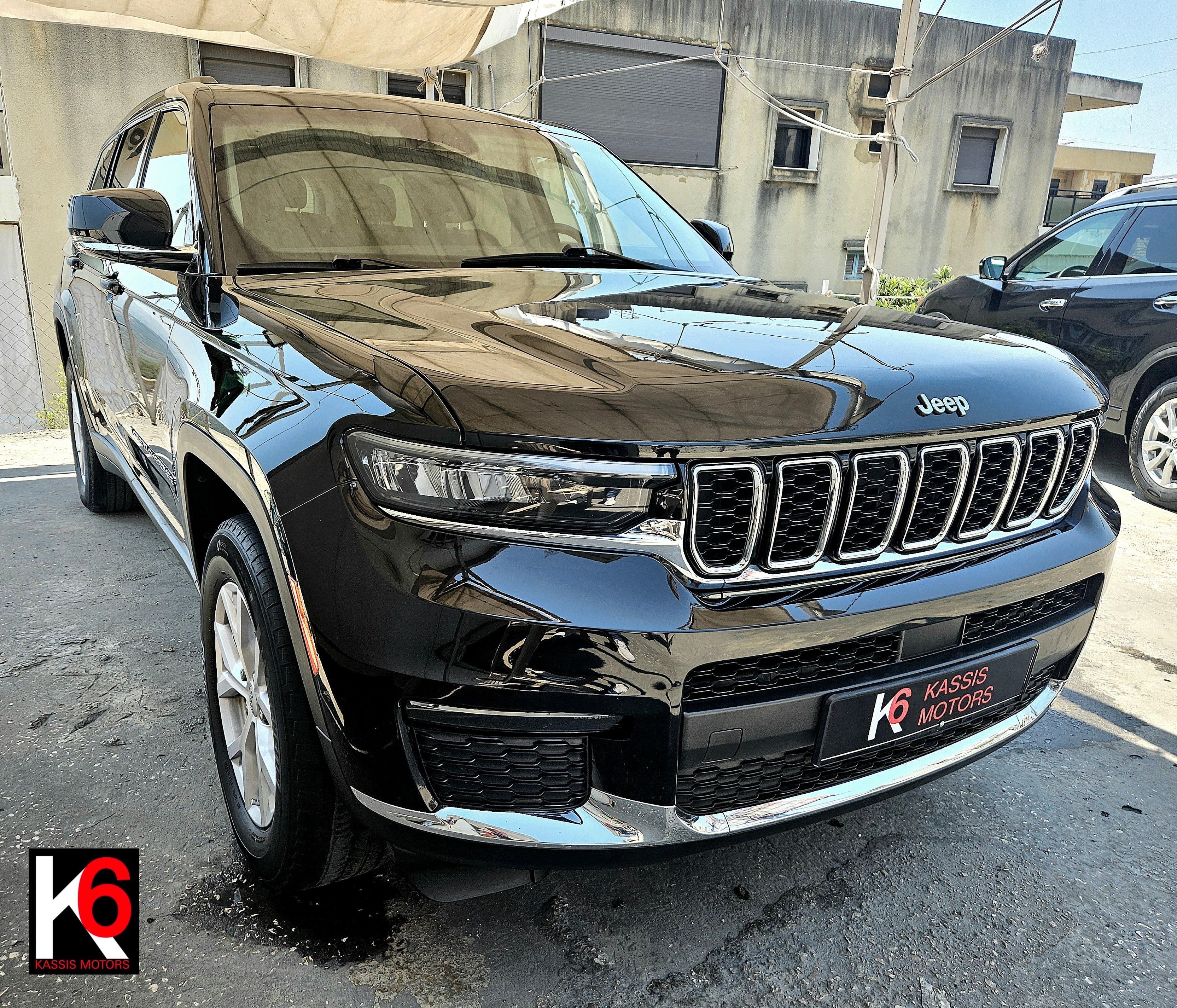 GRAND CHEROKEE LIMITED L V6 - 2021