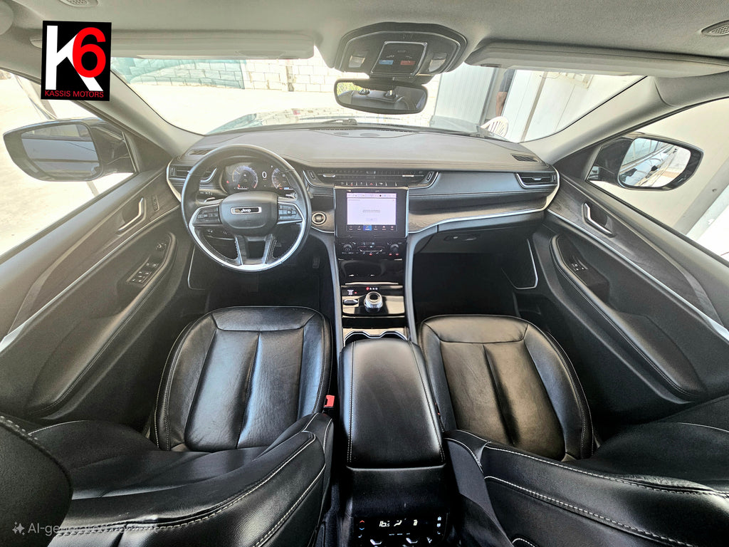 GRAND CHEROKEE LIMITED L V6 - 2021