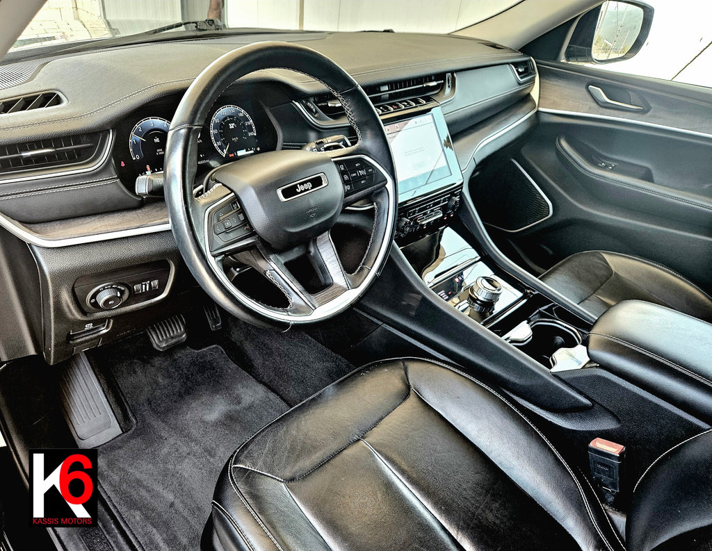 GRAND CHEROKEE LIMITED L V6 - 2021