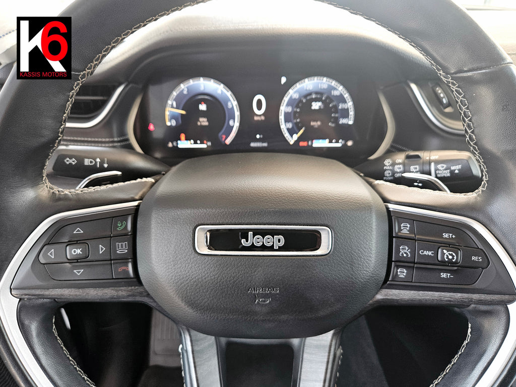 GRAND CHEROKEE LIMITED L V6 - 2021