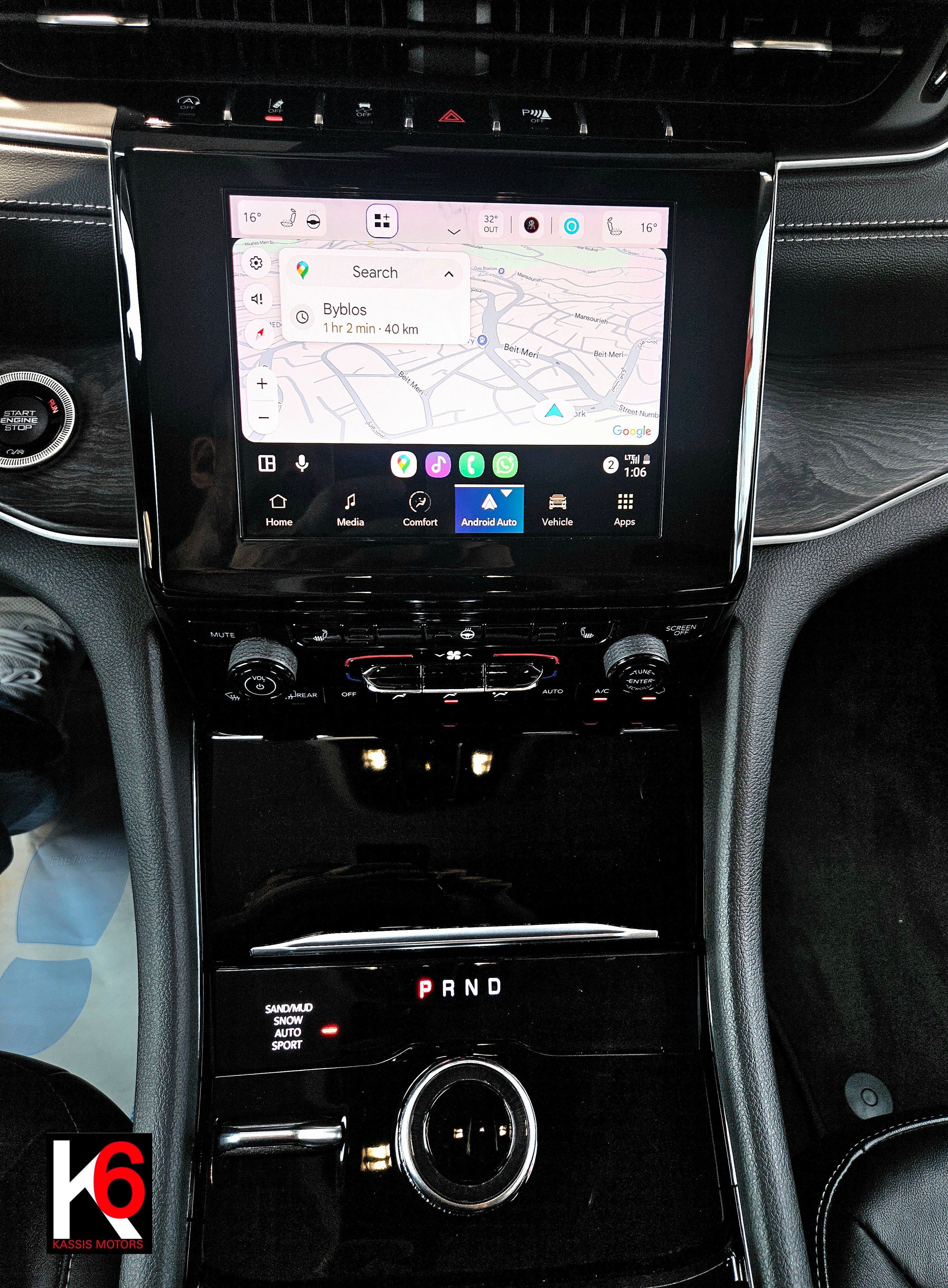 GRAND CHEROKEE LIMITED L V6 - 2021