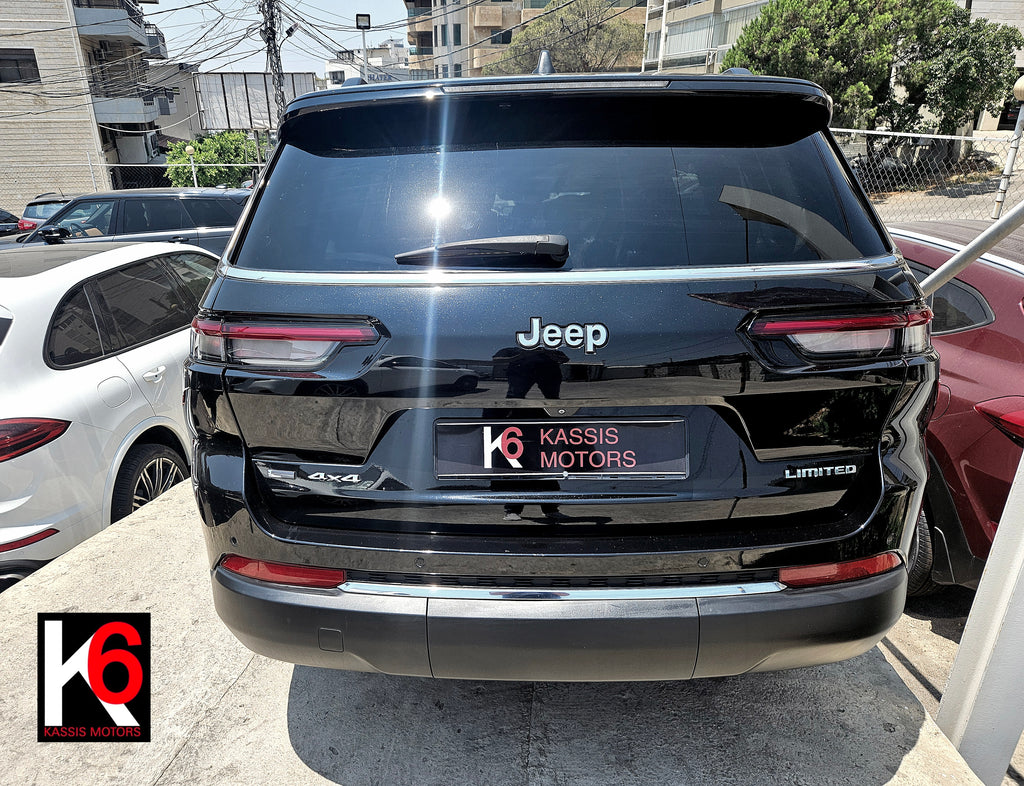 GRAND CHEROKEE LIMITED L V6 - 2021