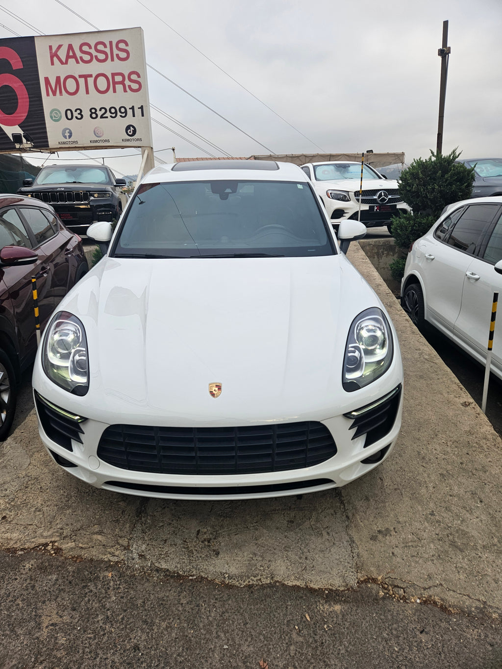 PORSCHE MACAN S - 2018