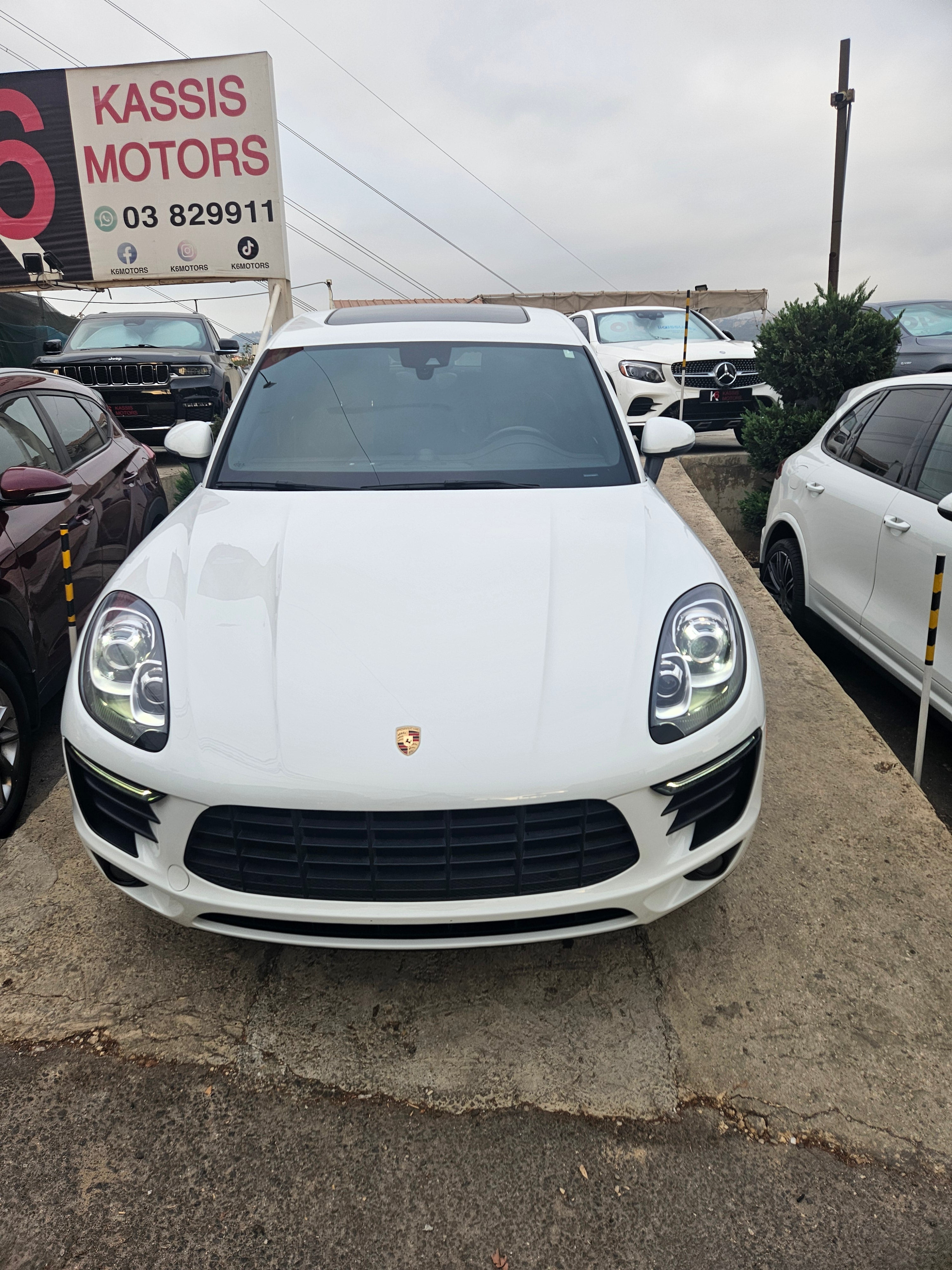 PORSCHE MACAN S - 2018